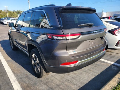 2022 Jeep Grand Cherokee 4xe 4xe