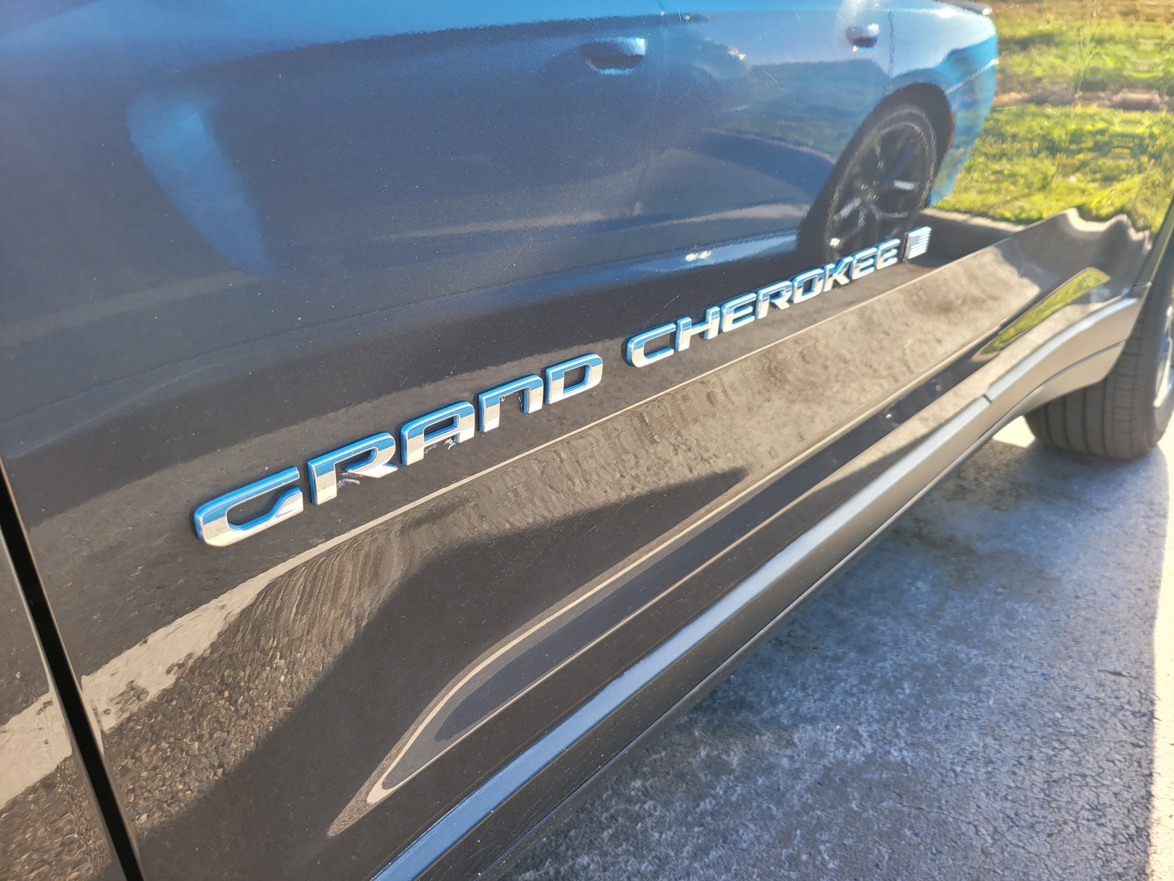 2022 Jeep Grand Cherokee 4xe 4xe