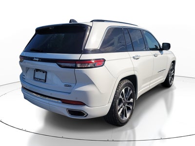 2023 Jeep Grand Cherokee 4xe Overland