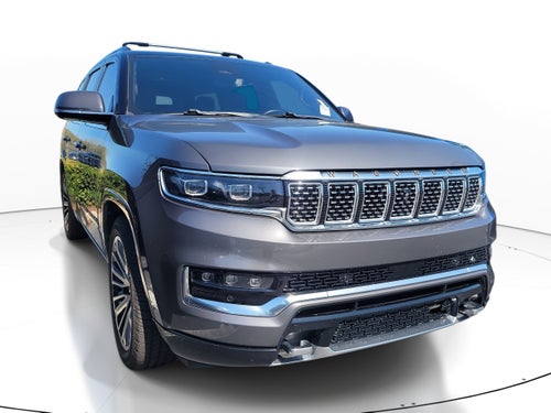 2022 Jeep Grand Wagoneer Series III