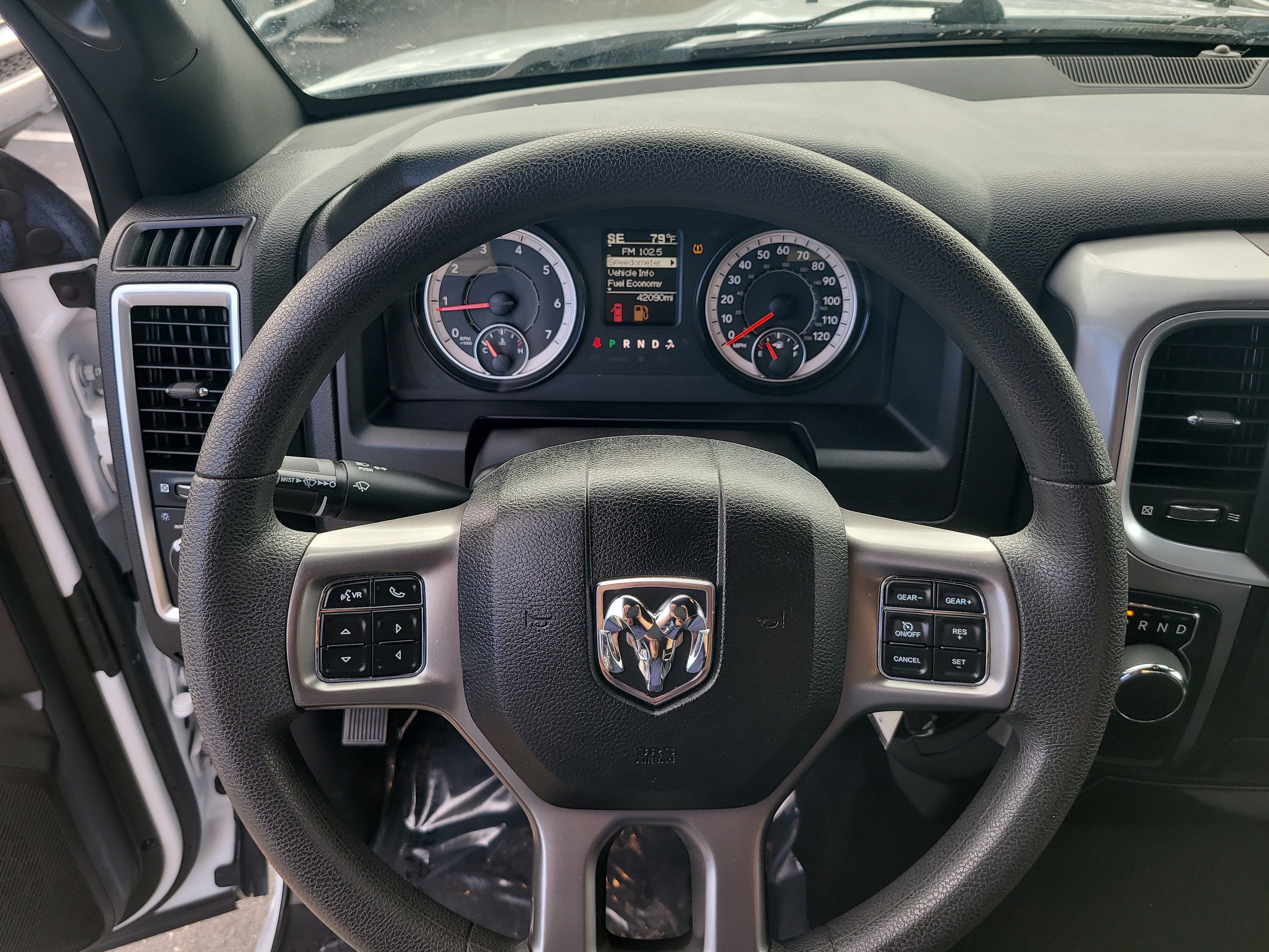 2024 RAM 1500 Classic Warlock