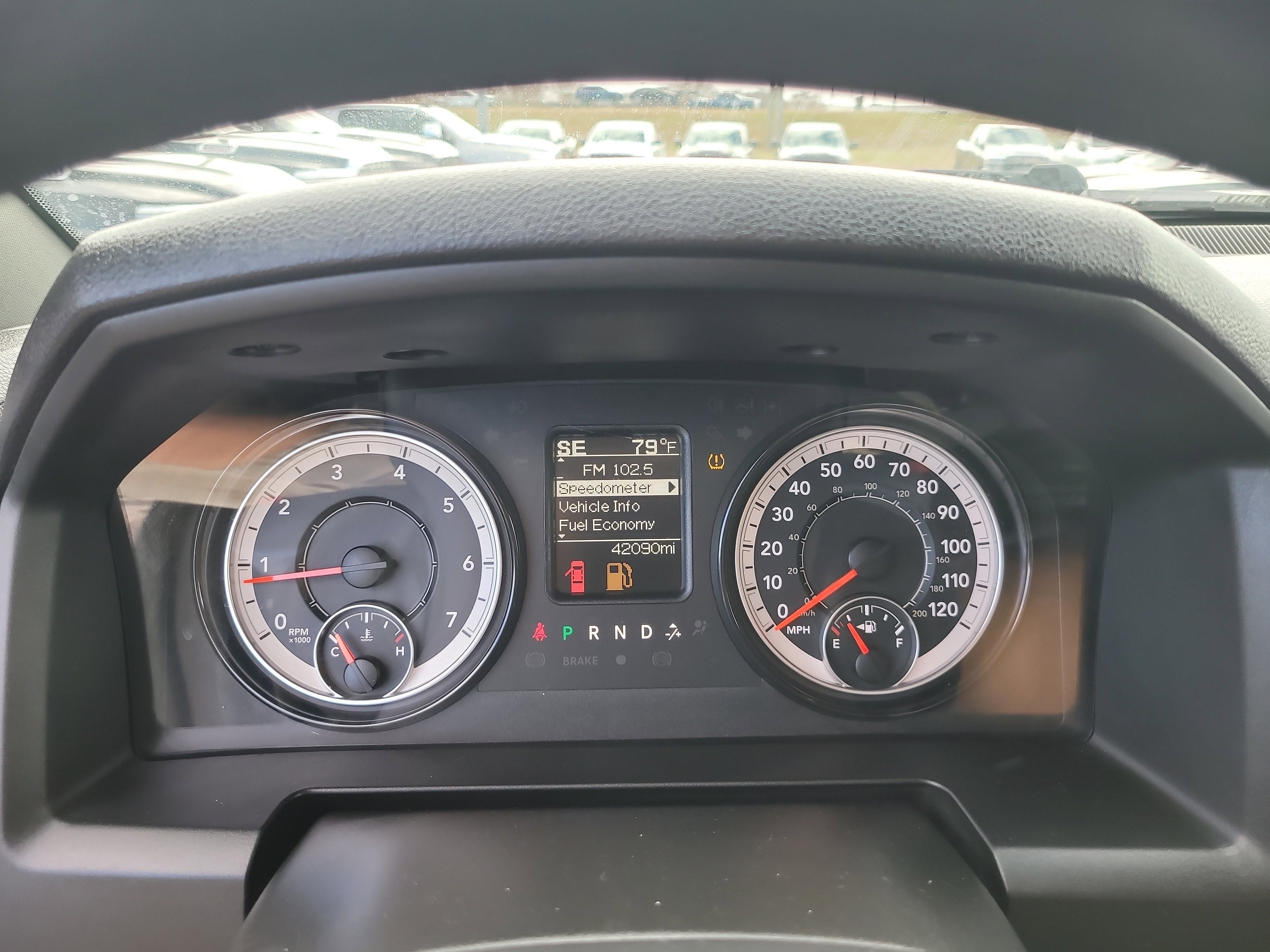 2024 RAM 1500 Classic Warlock