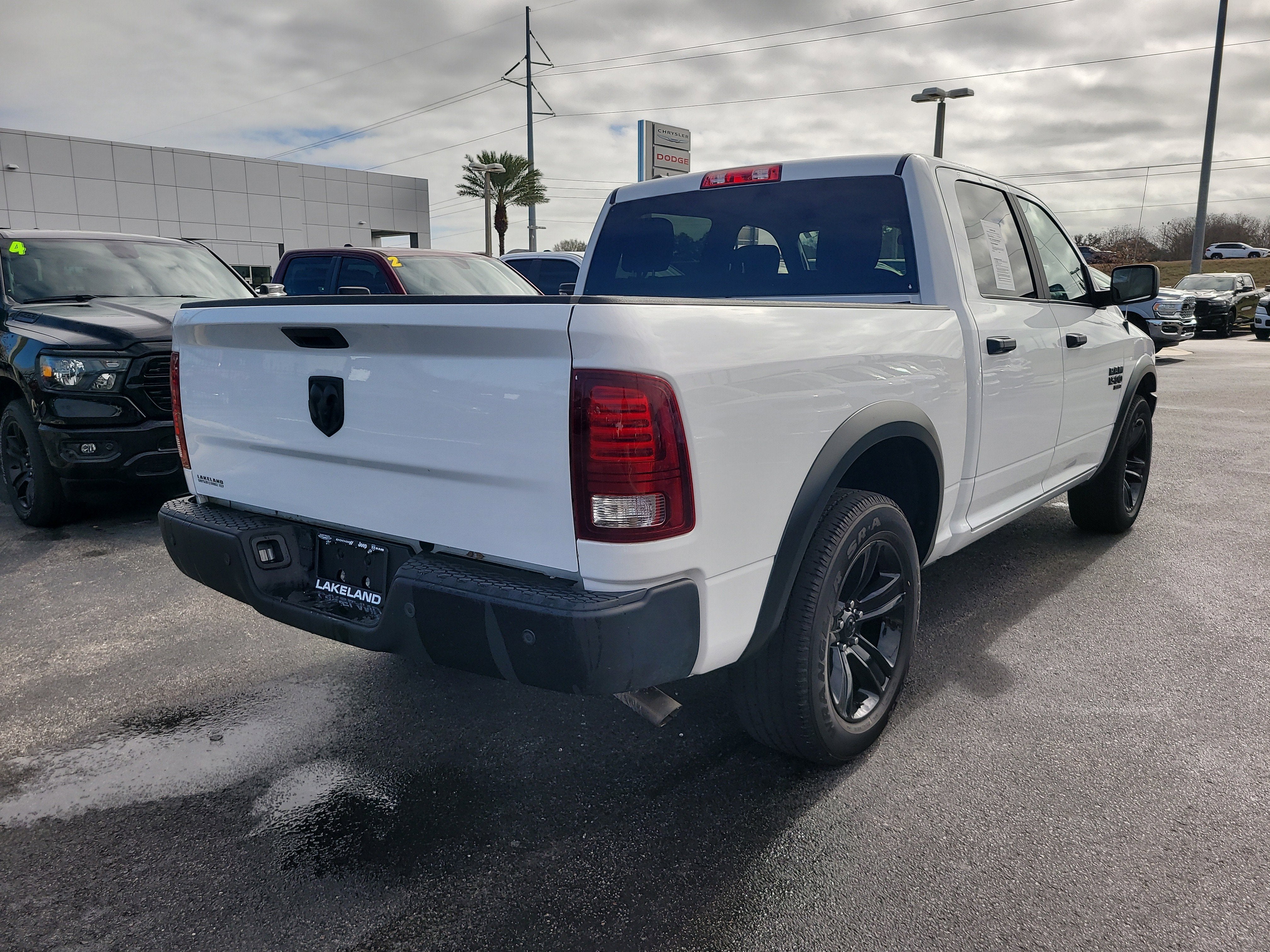 2024 RAM 1500 Classic Warlock