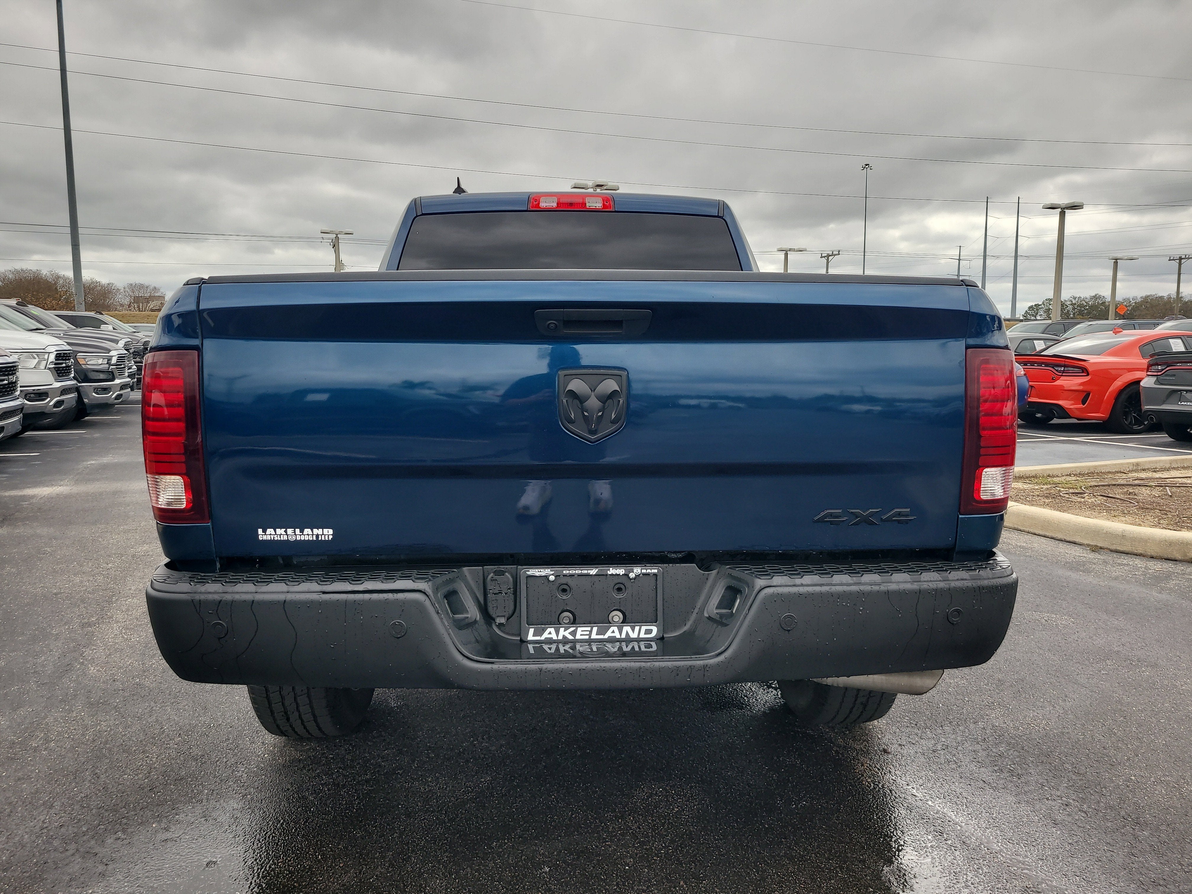 2022 RAM 1500 Classic Warlock