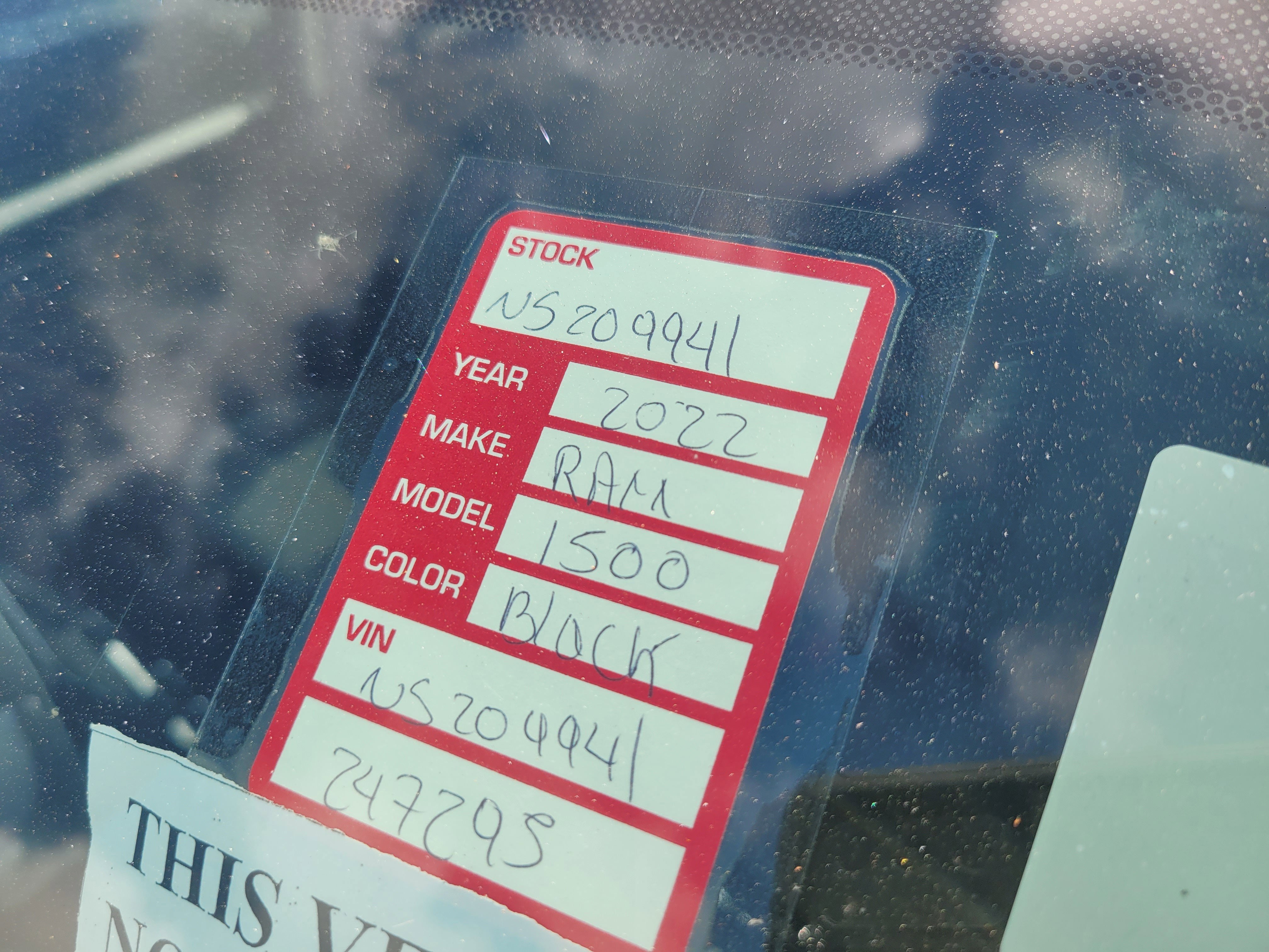 2022 RAM 1500 Classic SLT