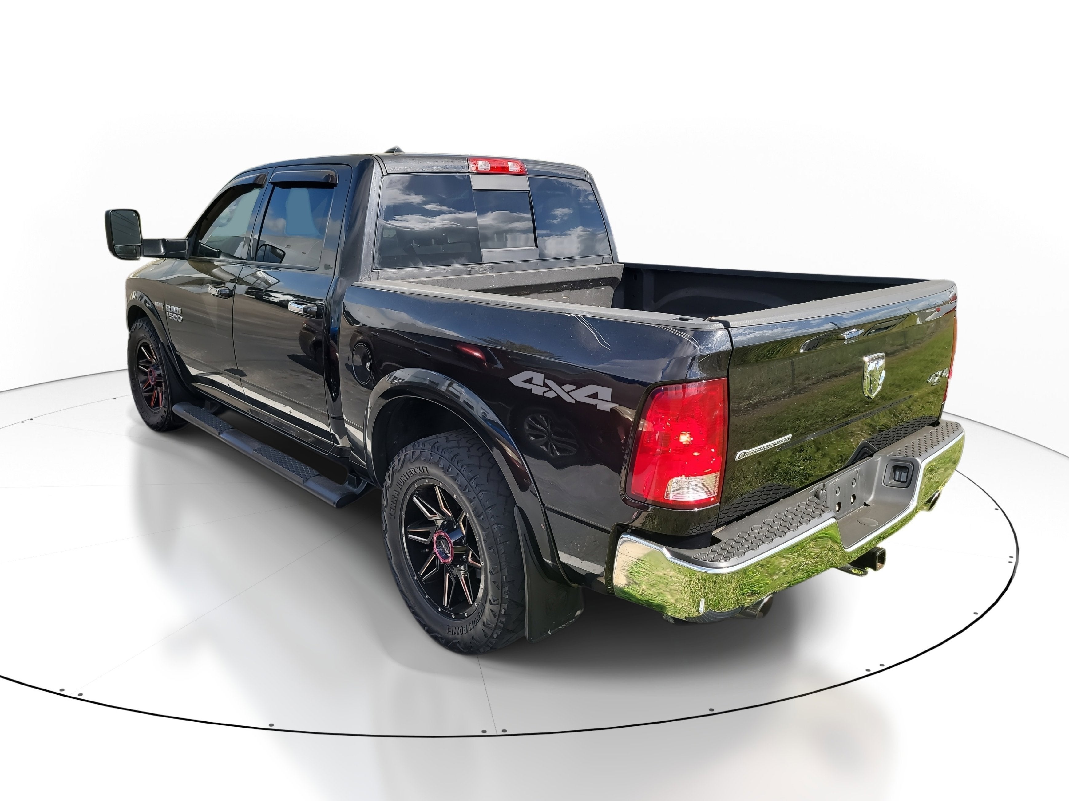 2018 RAM 1500 Harvest