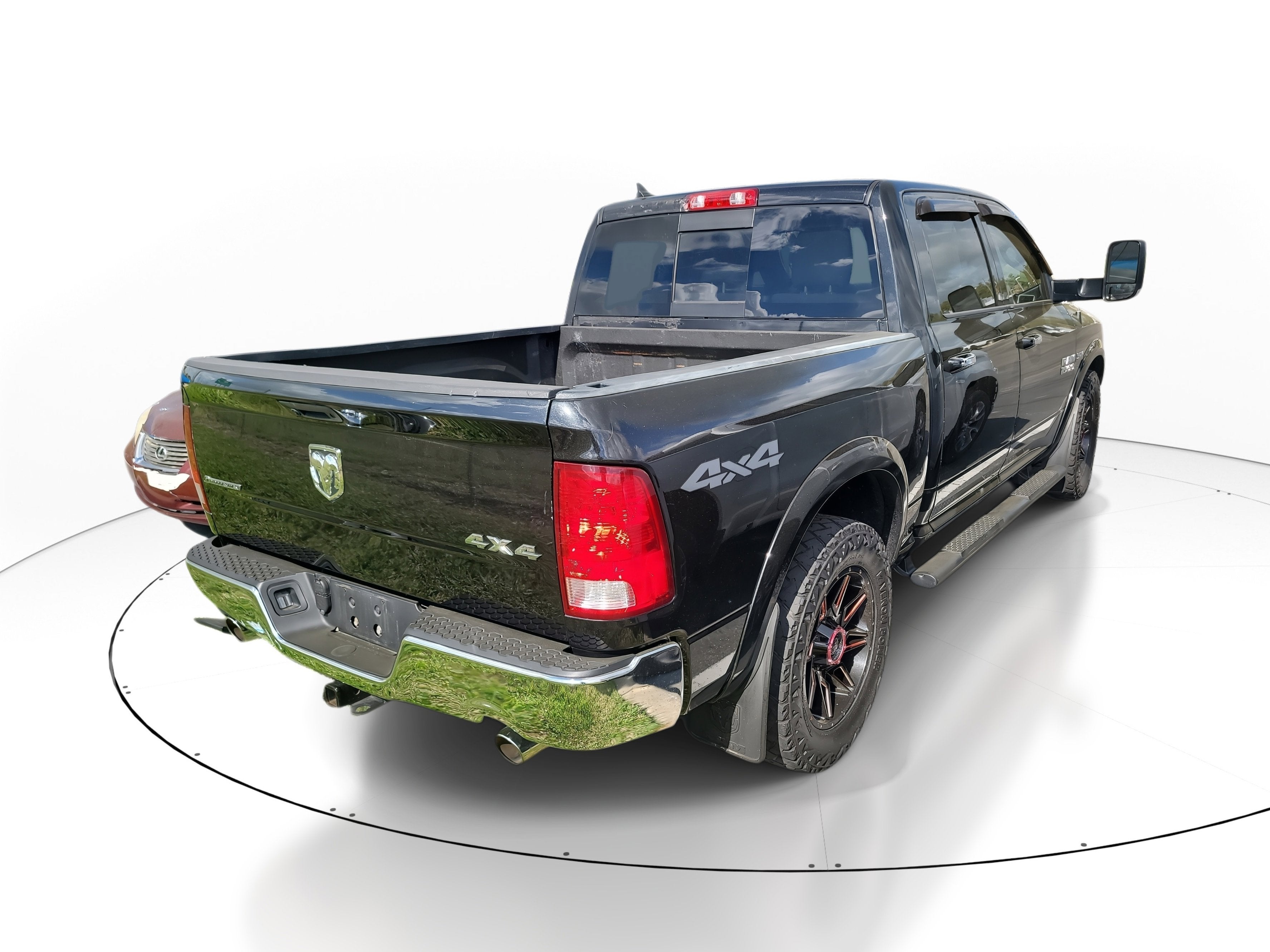 2018 RAM 1500 Harvest