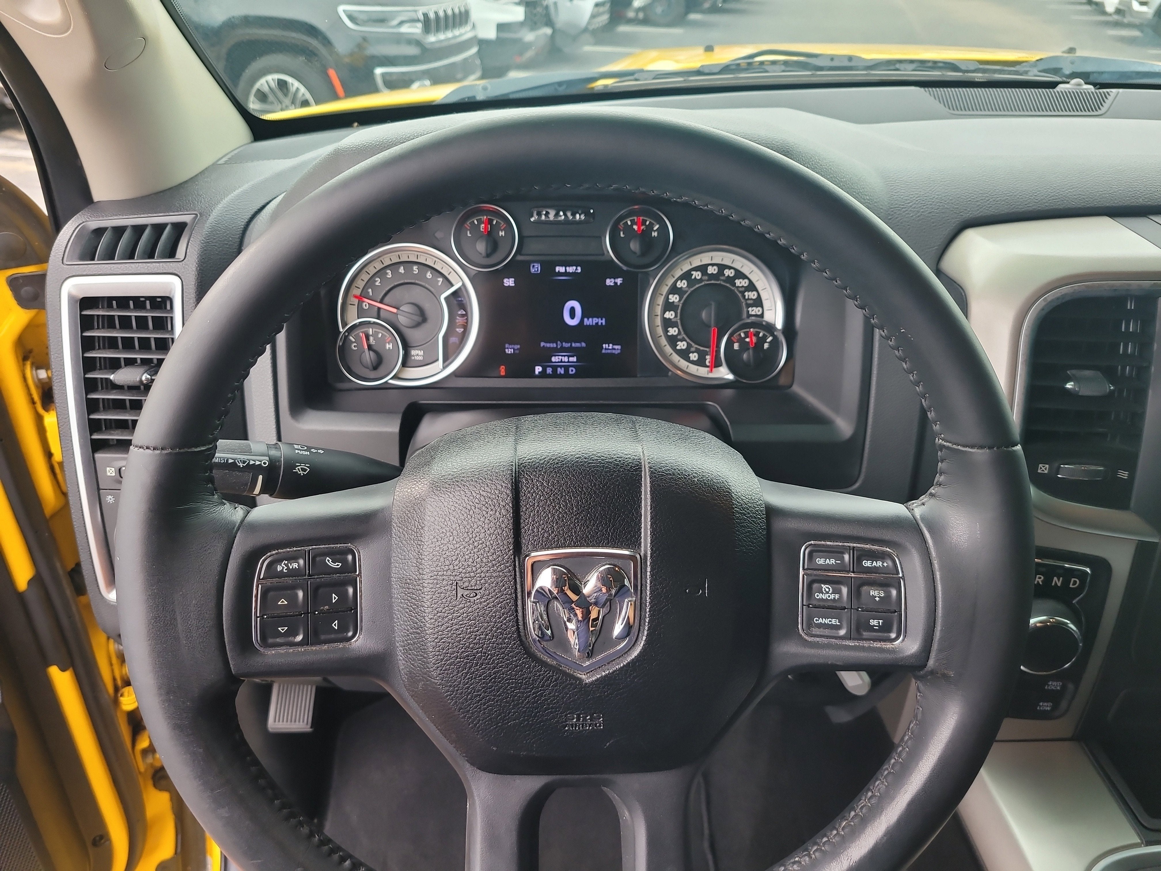 2016 RAM 1500 Big Horn