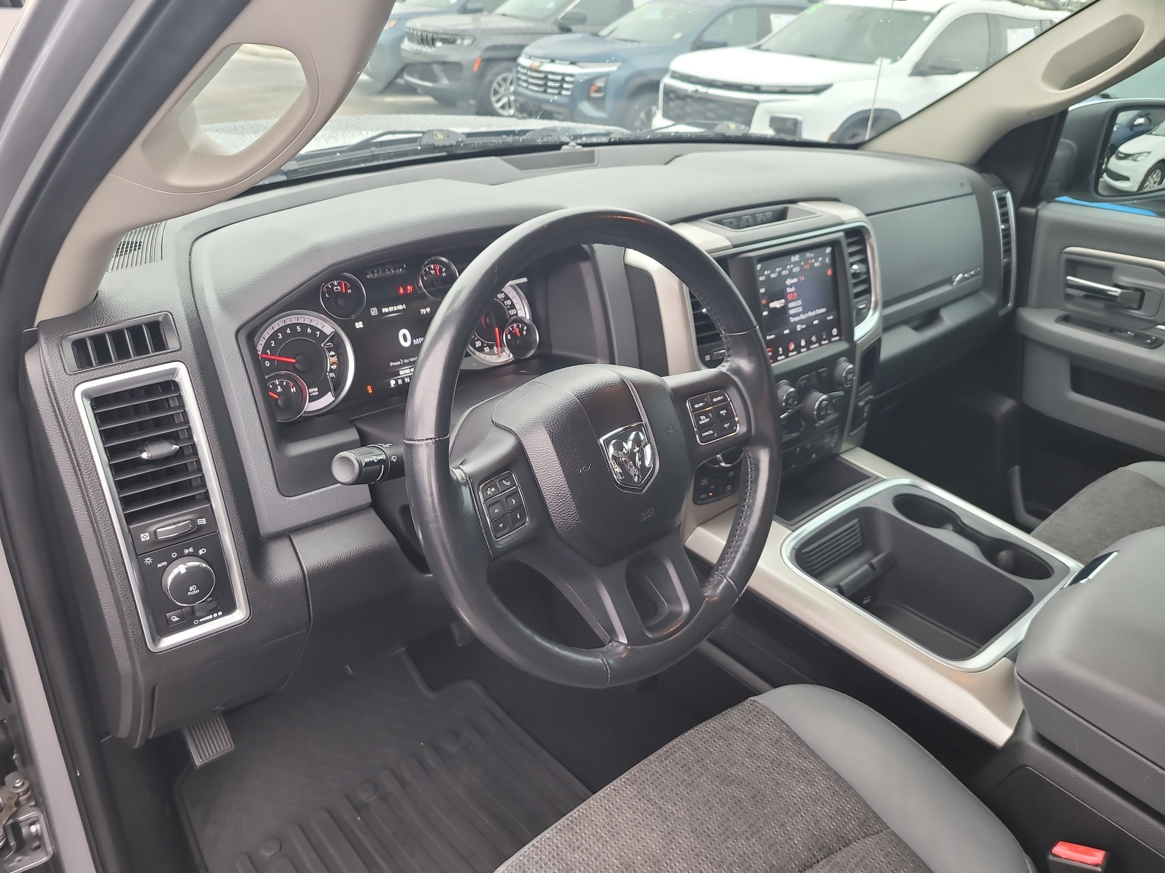 2019 RAM 1500 Classic Big Horn