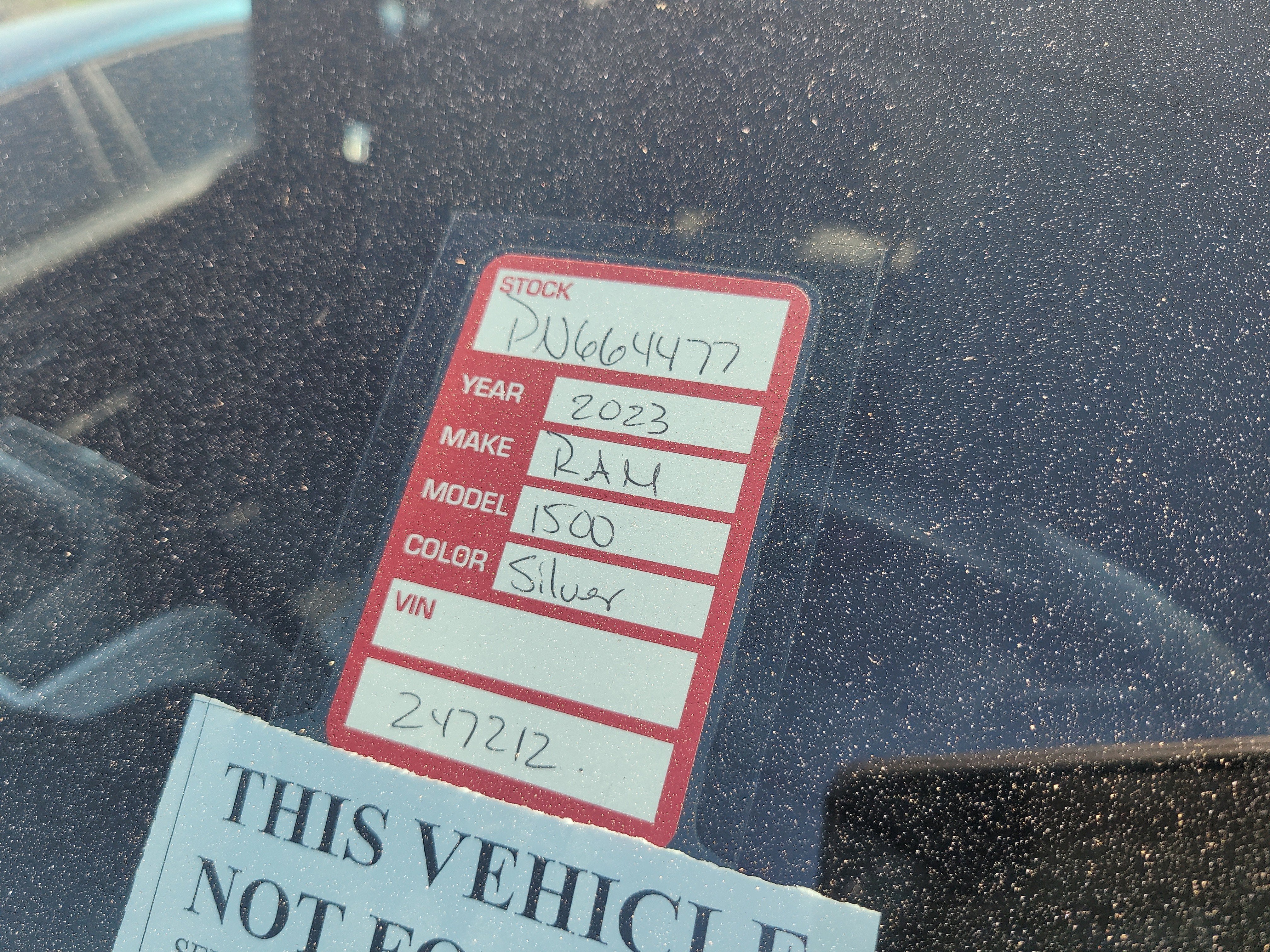 2023 RAM 1500 Big Horn