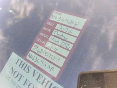 2022 RAM 1500 Limited