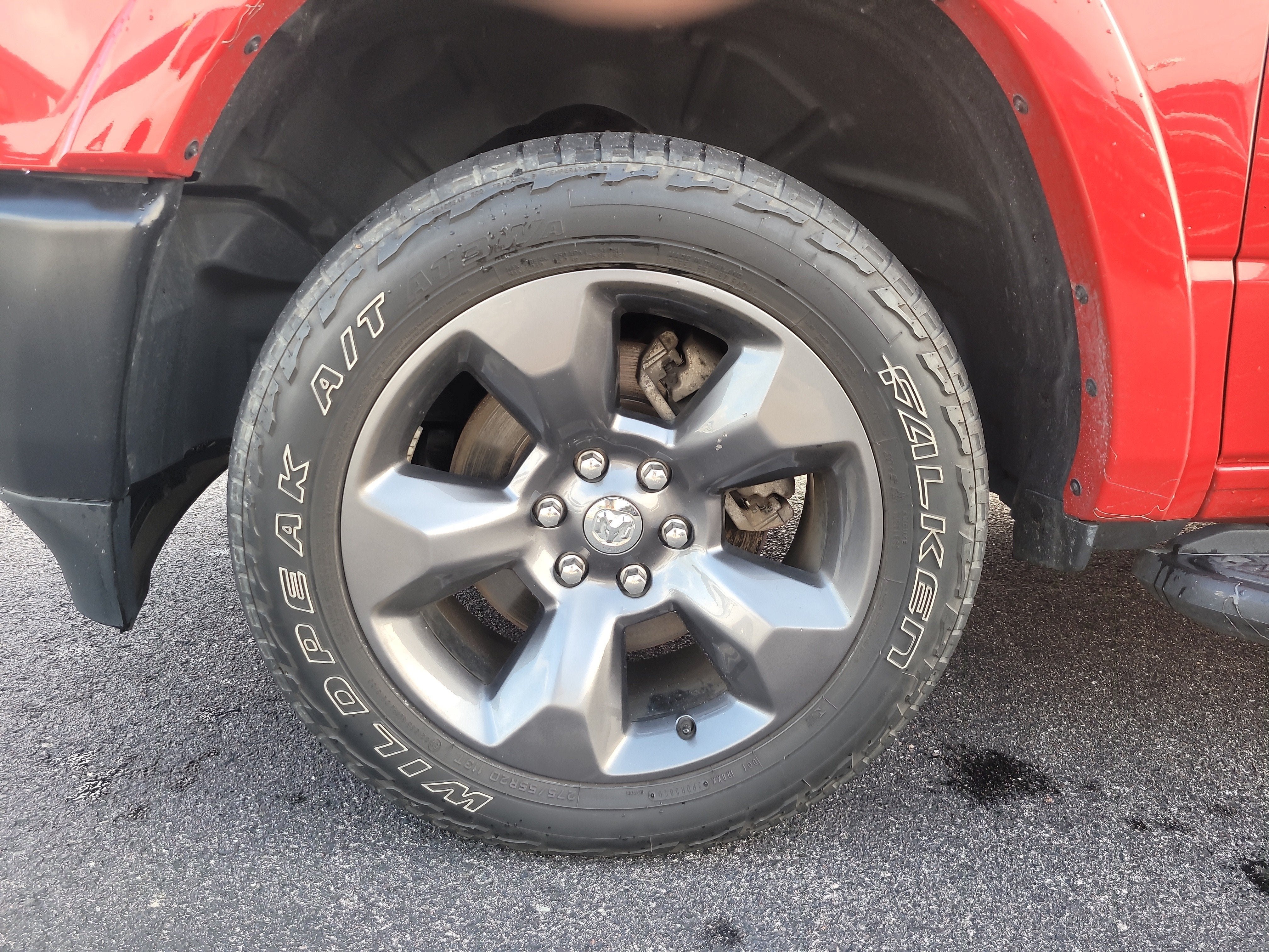 2021 RAM 1500 Big Horn