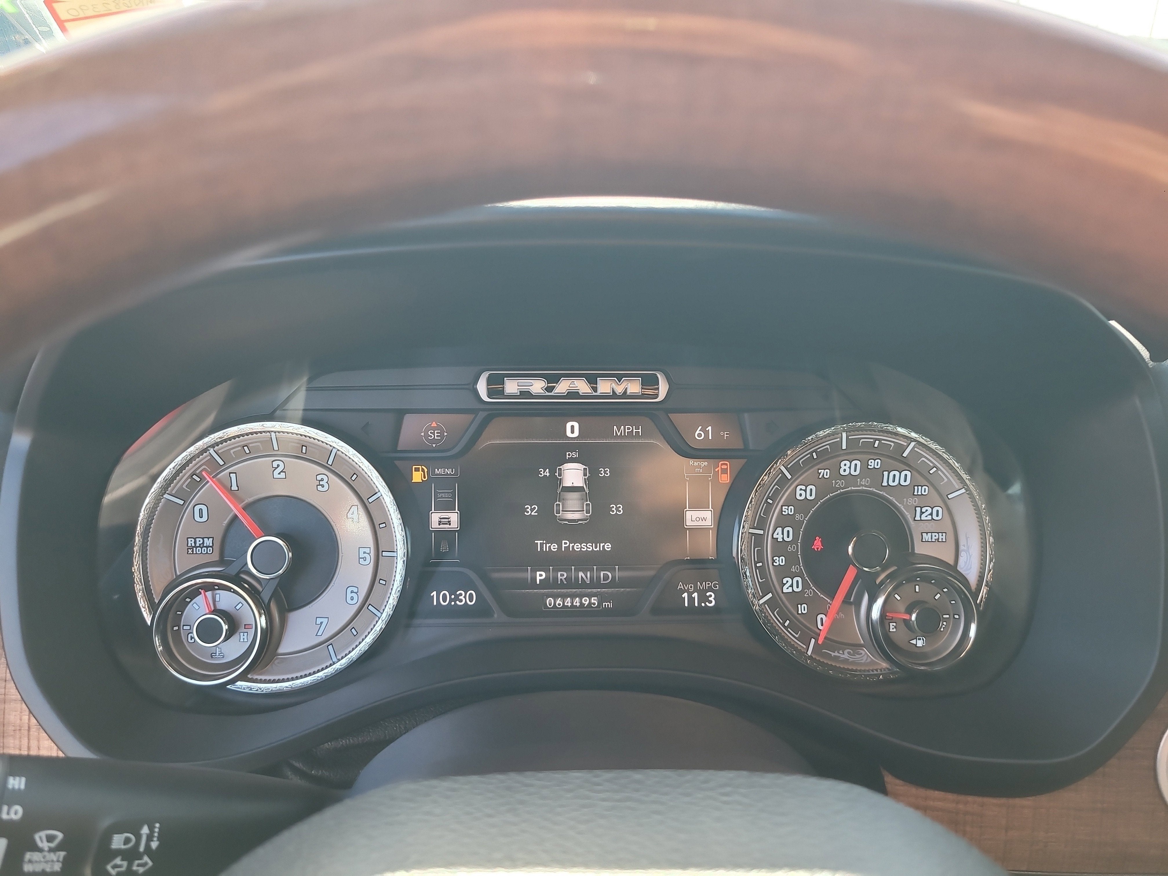 2021 RAM 1500 Longhorn