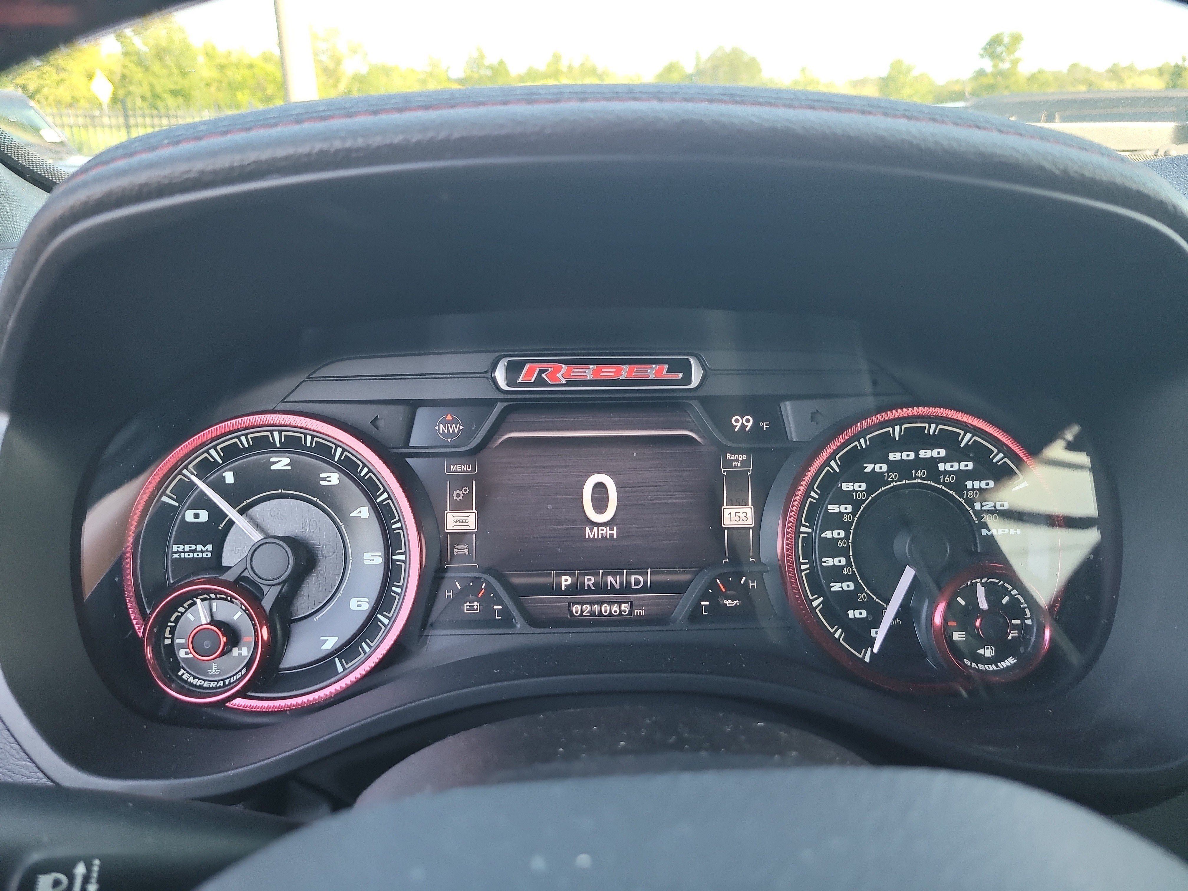 2022 RAM 1500 Rebel