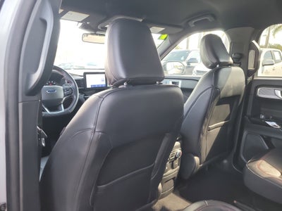 2024 Ford Explorer ST-Line