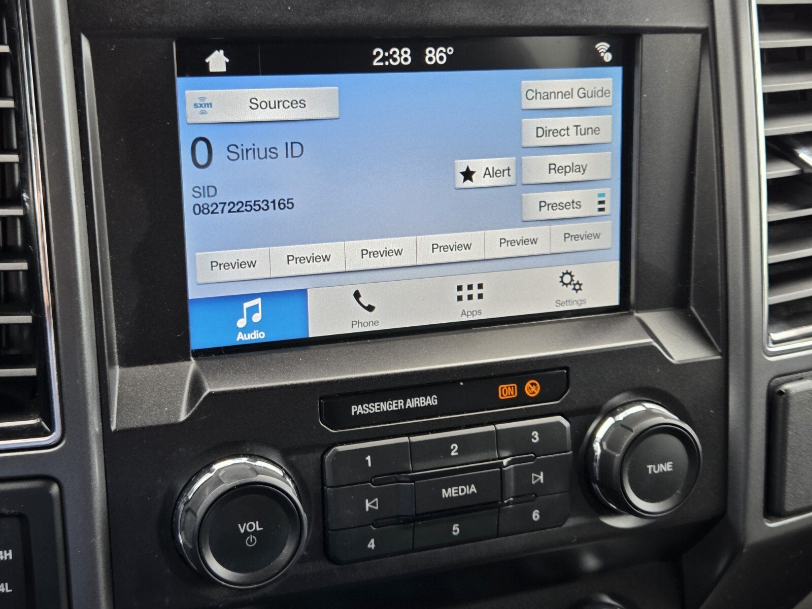 2019 Ford Super Duty F-250 SRW XLT