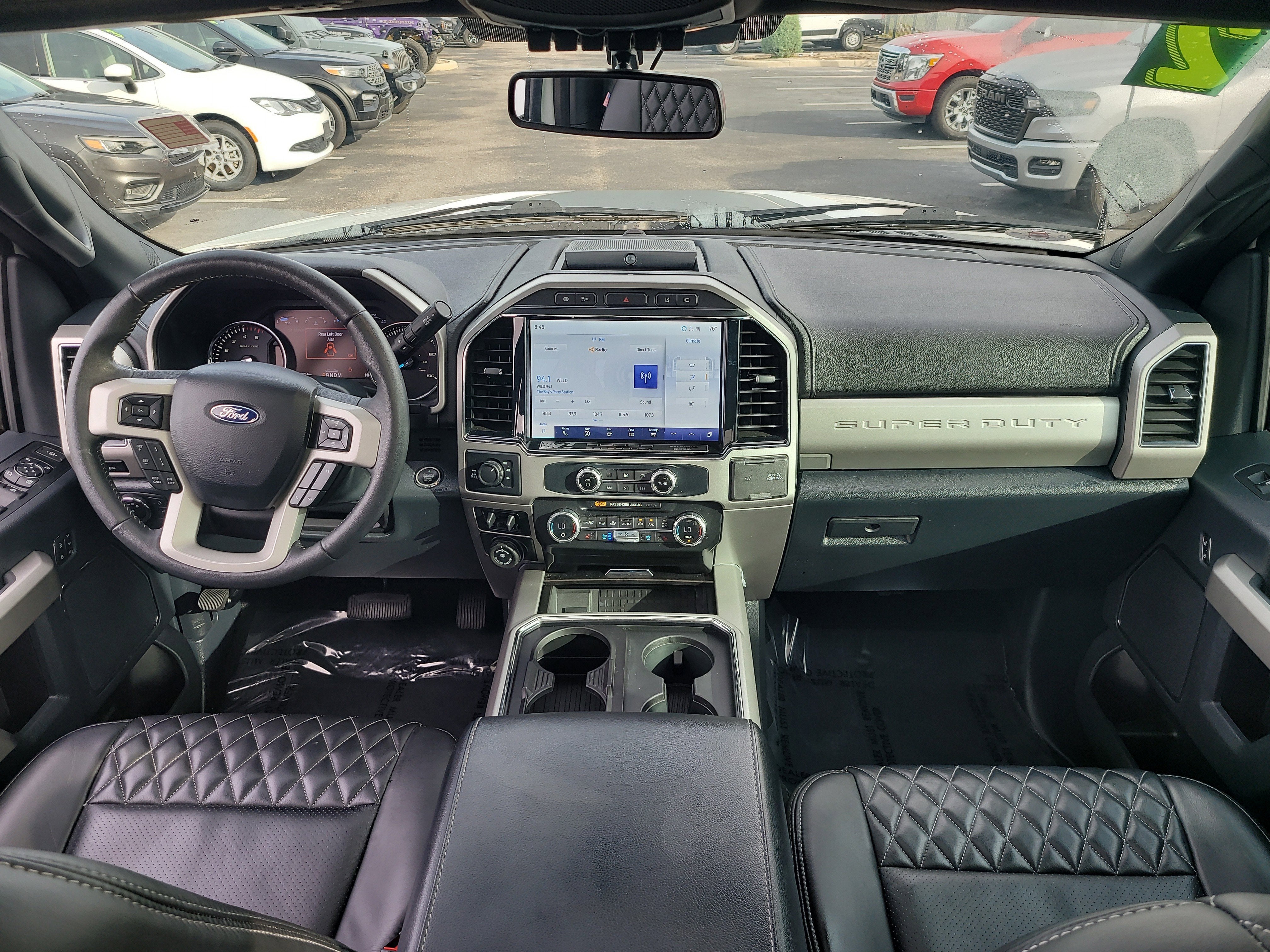 2022 Ford Super Duty F-250 SRW LARIAT