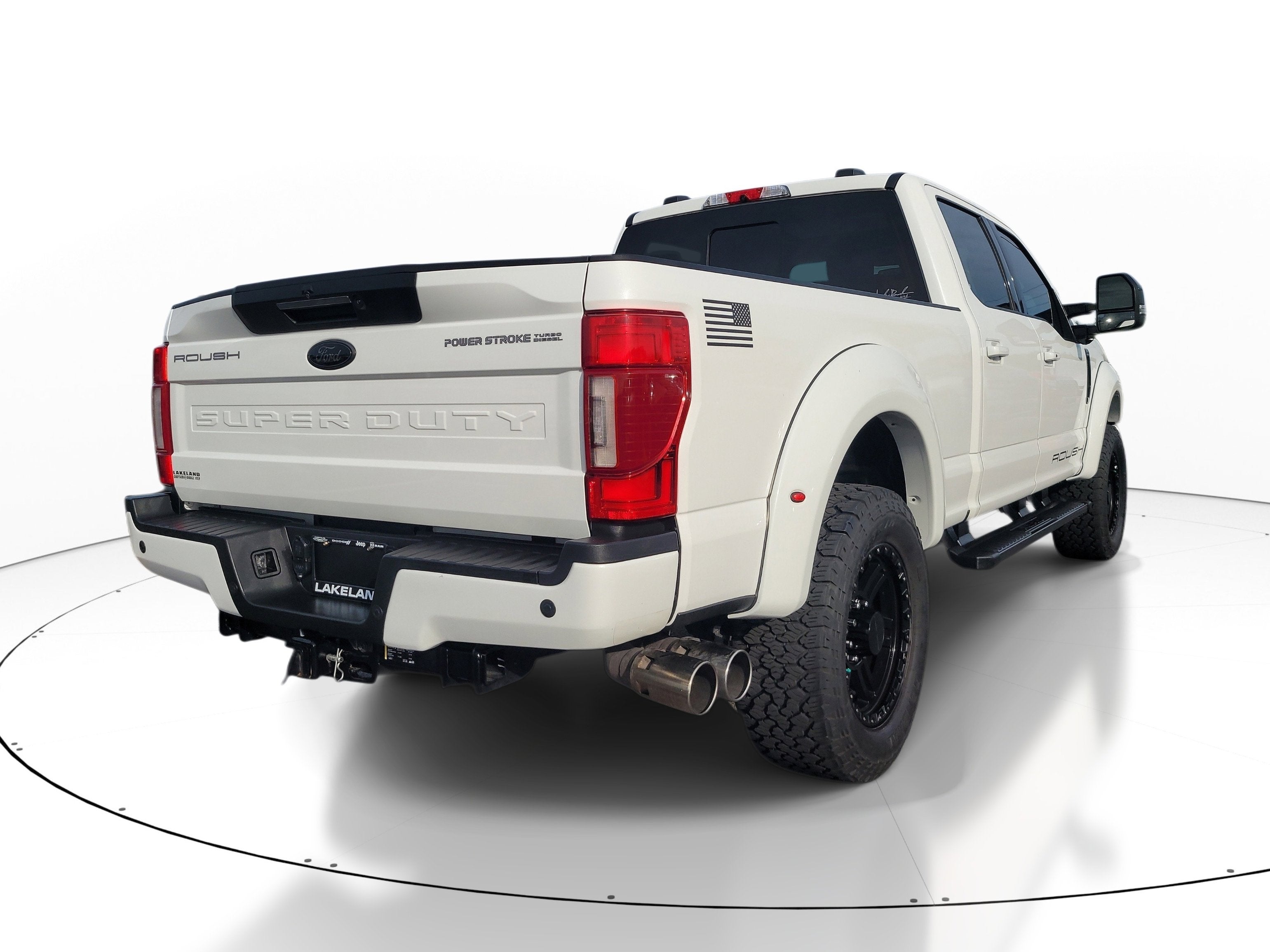 2022 Ford Super Duty F-250 SRW LARIAT