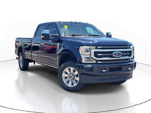 2022 Ford Super Duty F-350 SRW Platinum