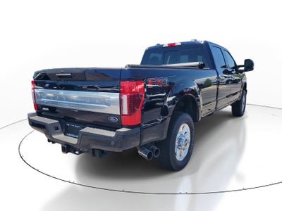 2022 Ford Super Duty F-350 SRW Platinum