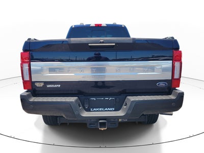 2022 Ford Super Duty F-350 SRW Platinum
