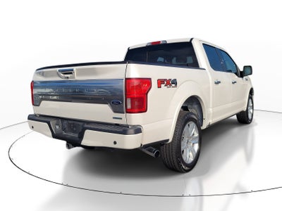 2019 Ford F-150 Platinum