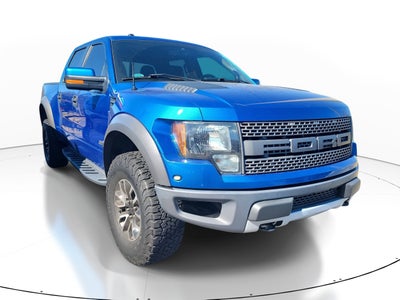 2013 Ford F-150 SVT Raptor