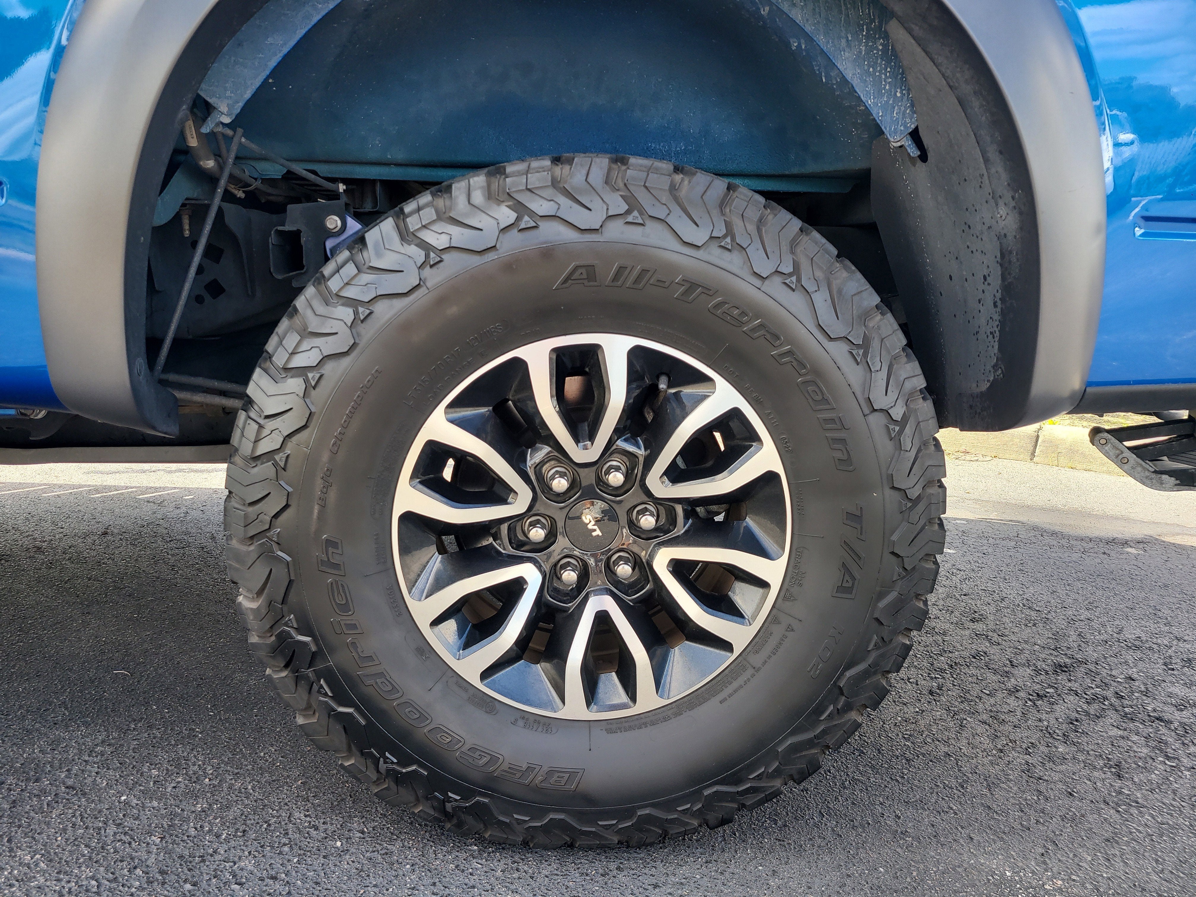 2013 Ford F-150 SVT Raptor