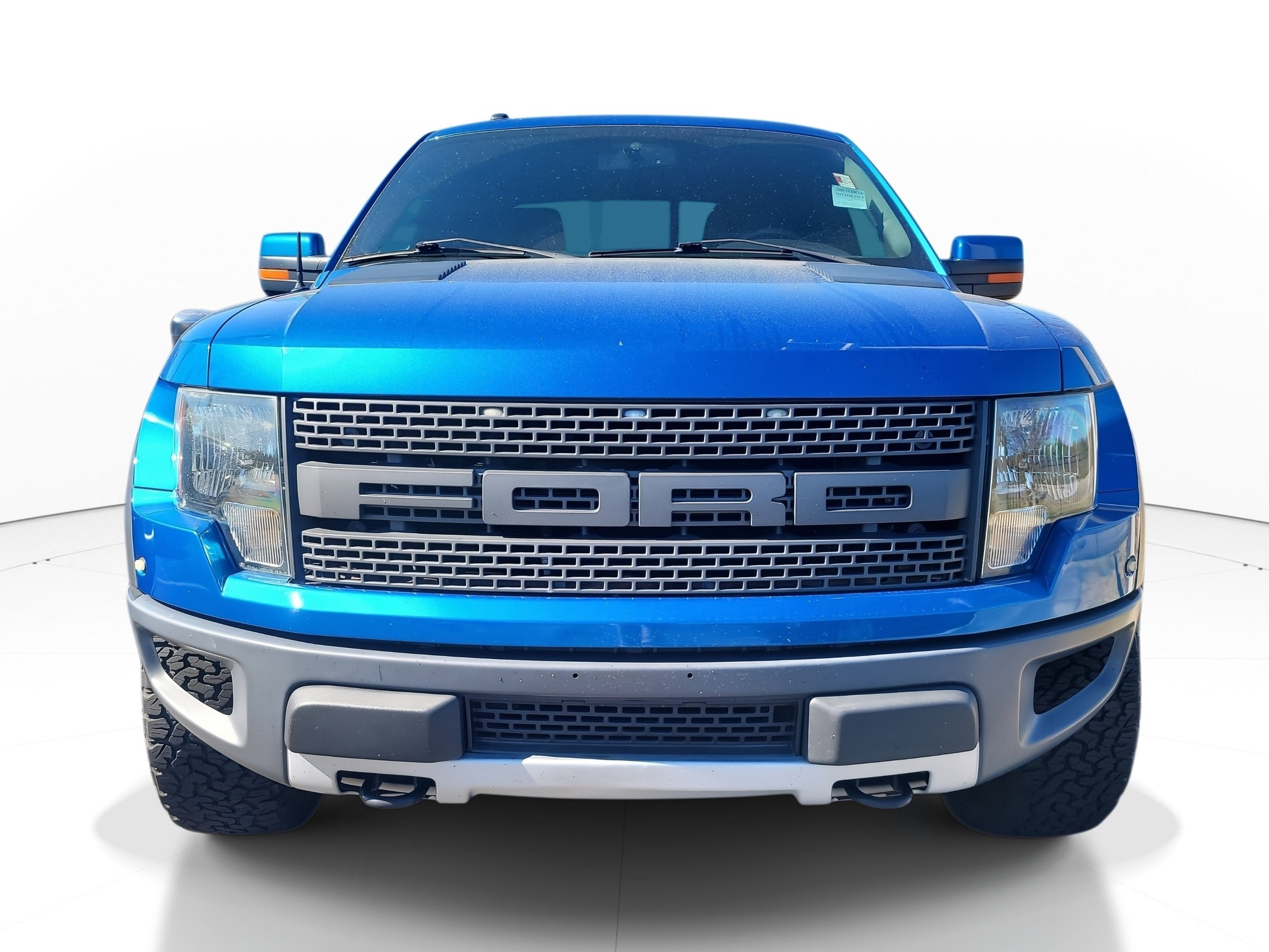 2013 Ford F-150 SVT Raptor