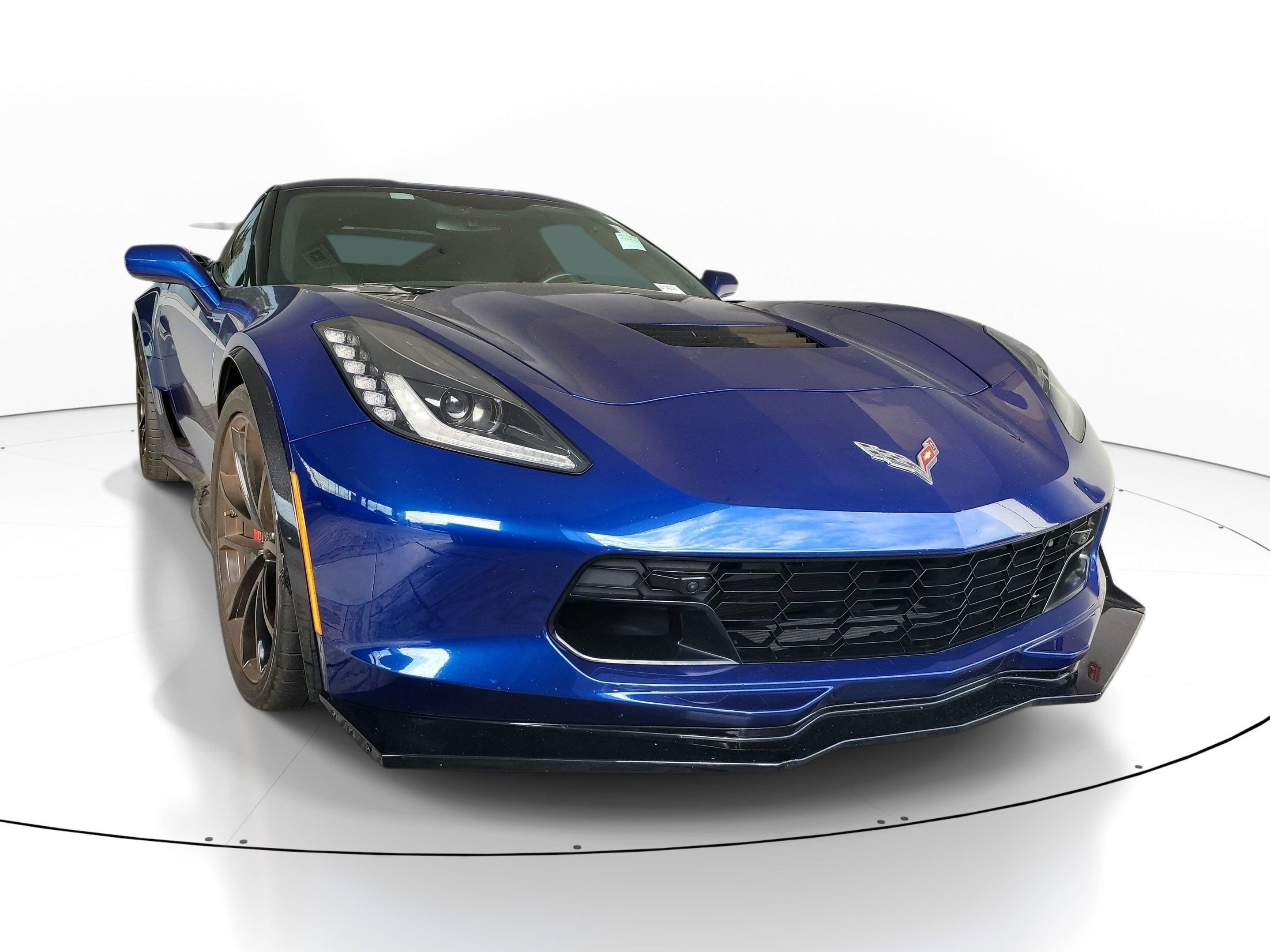 2018 Chevrolet Corvette Grand Sport 3LT