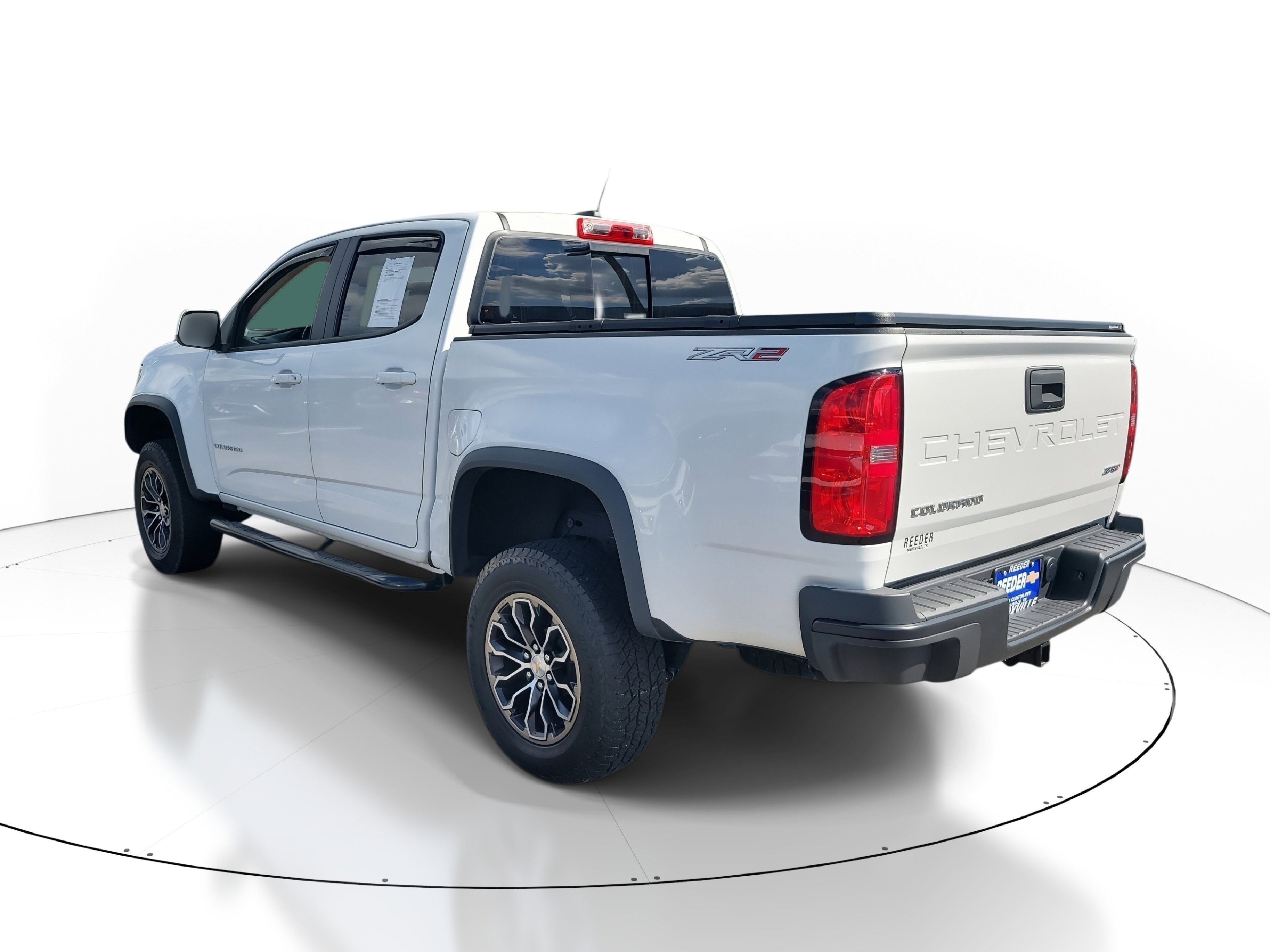 2022 Chevrolet Colorado 4WD ZR2