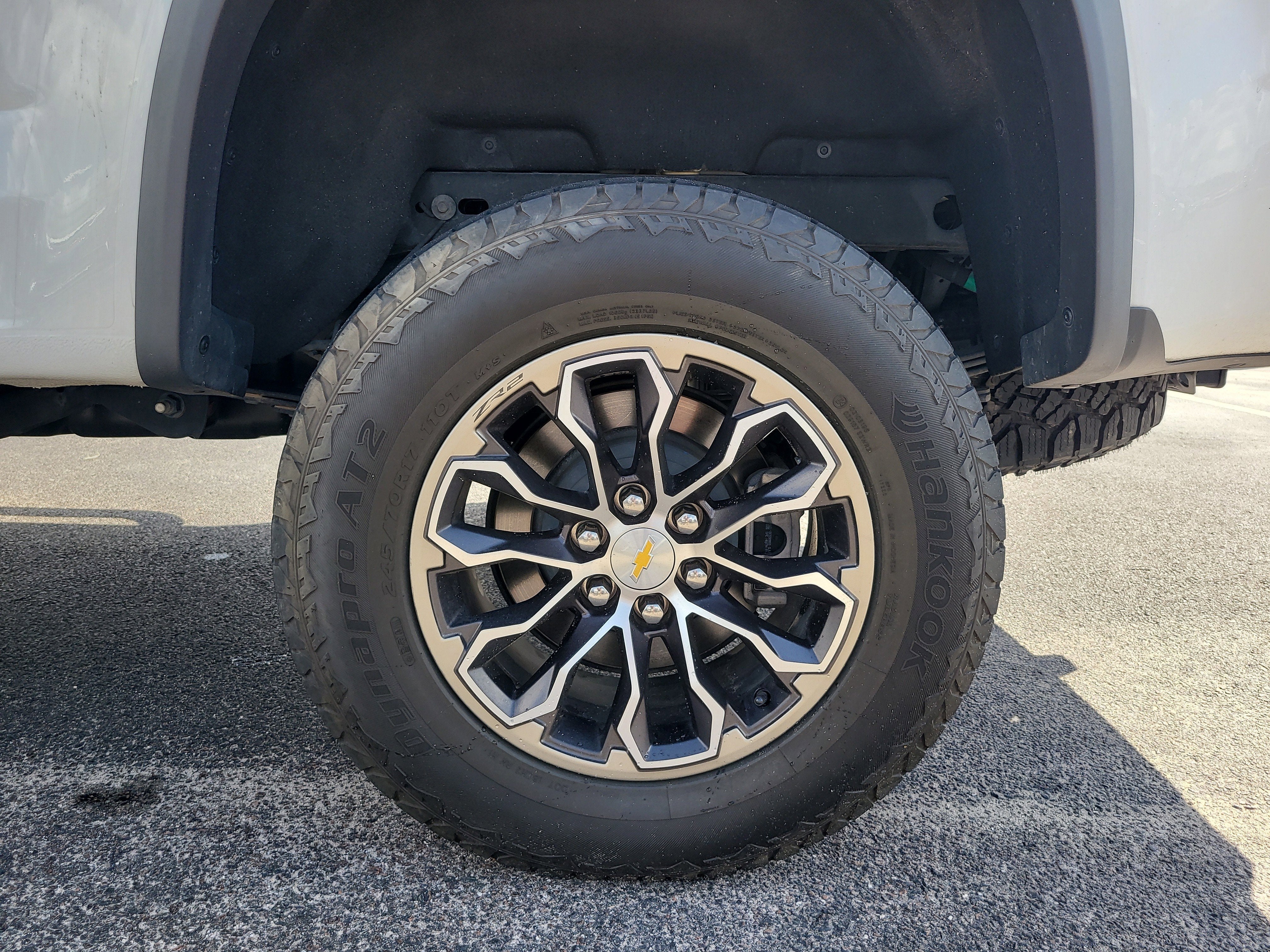 2022 Chevrolet Colorado 4WD ZR2