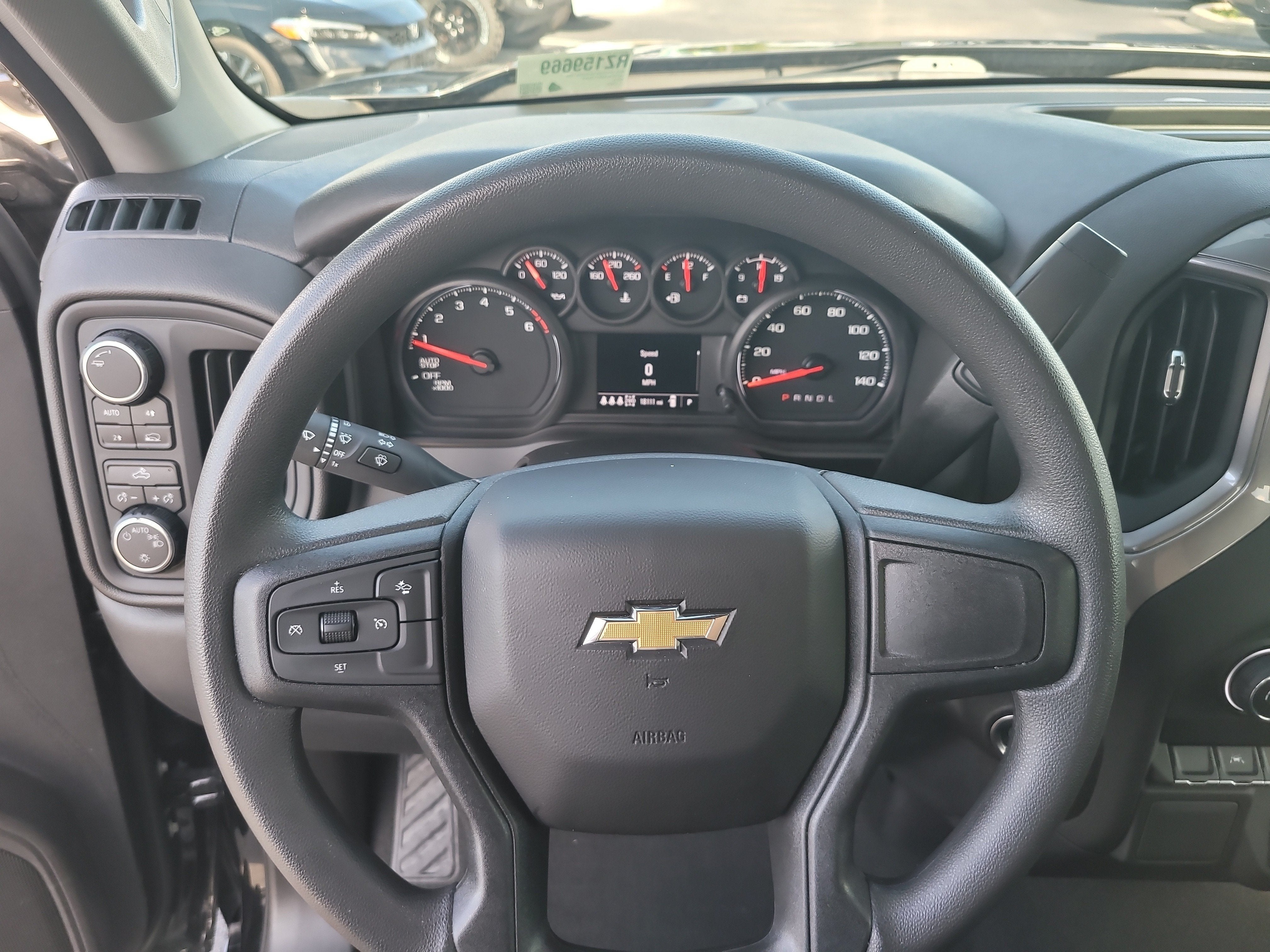 2024 Chevrolet Silverado 1500 Custom