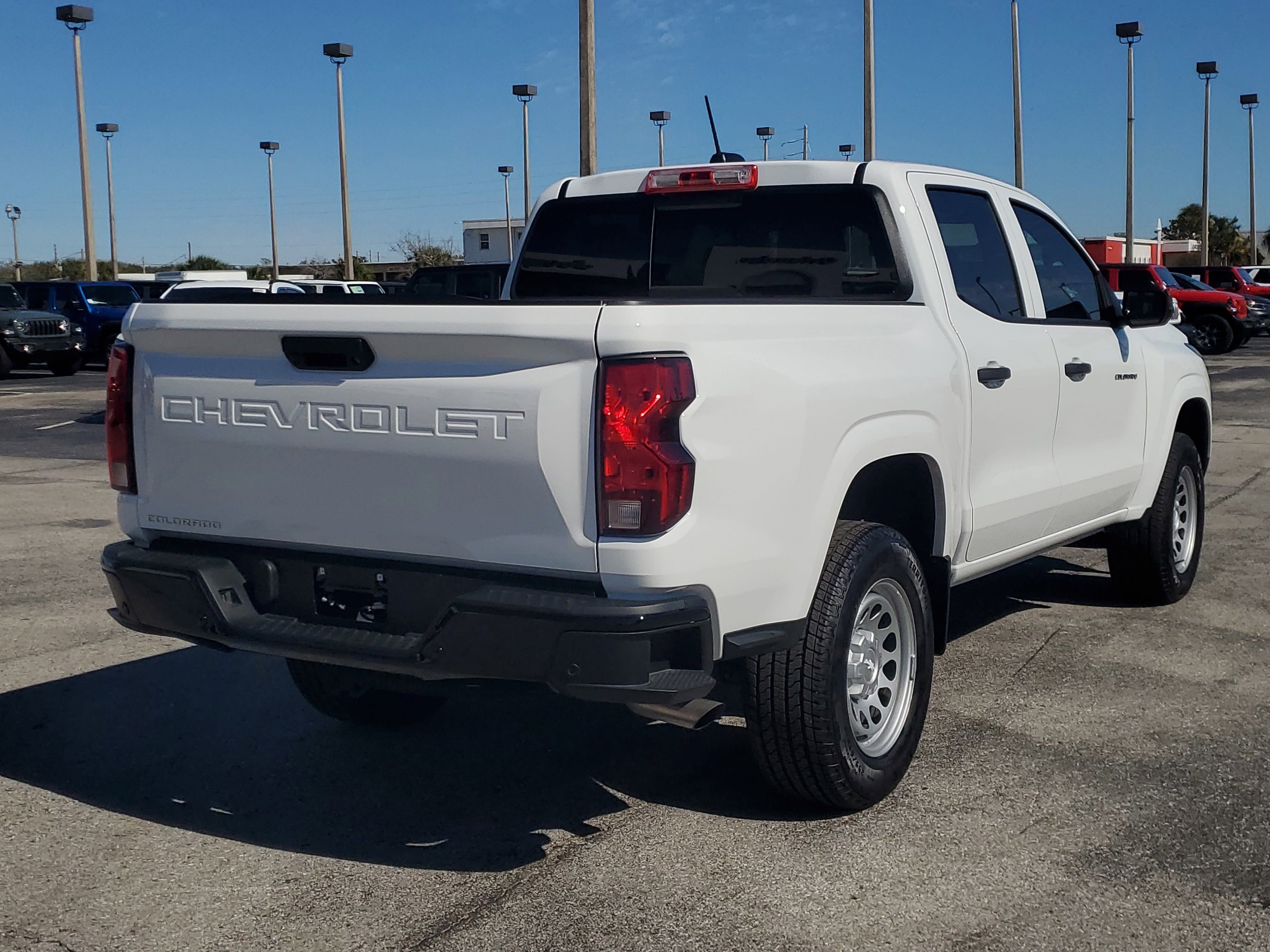 2026 Chevrolet Colorado 2WD Work Truck