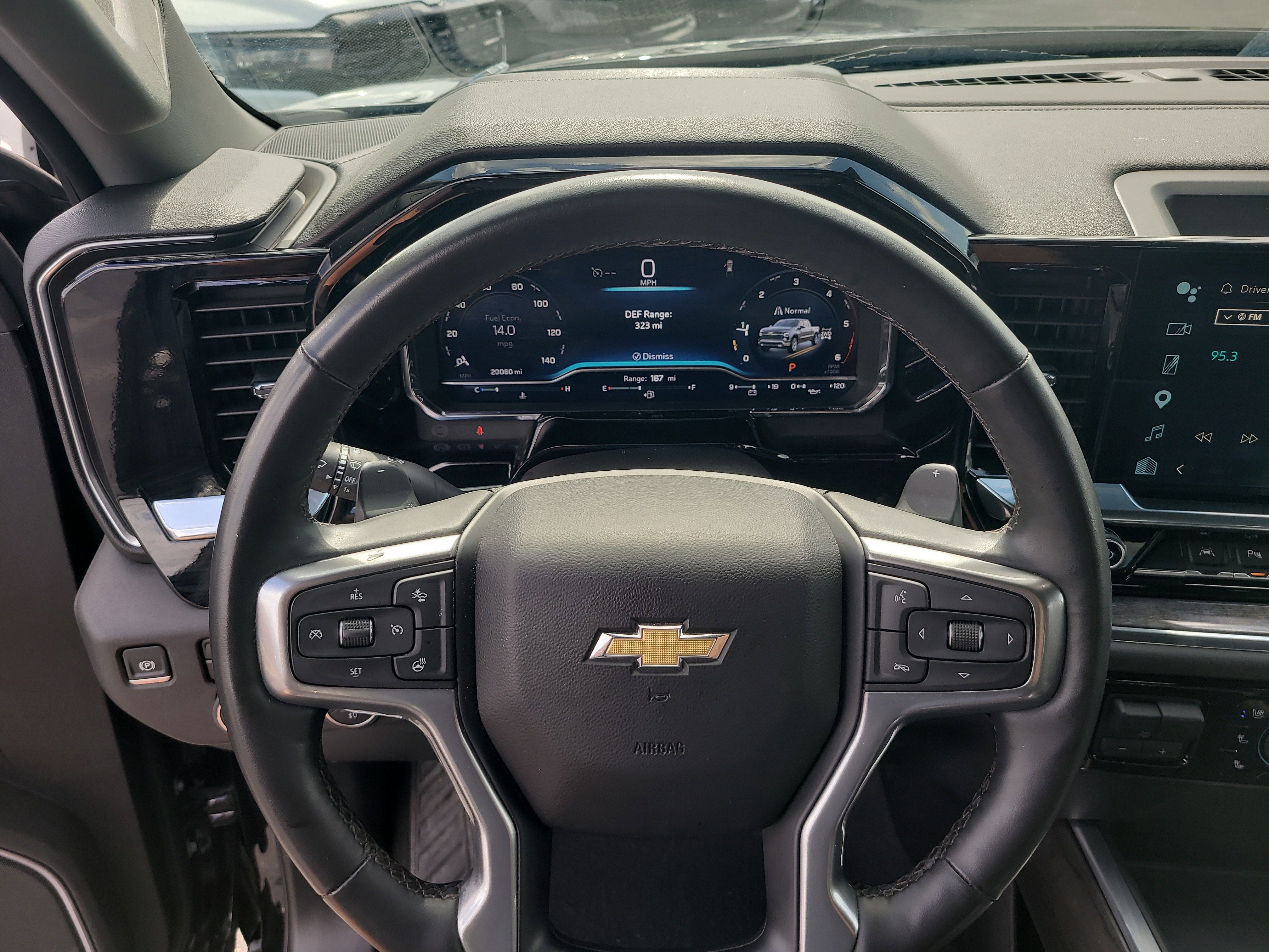 2024 Chevrolet Silverado 1500 LTZ