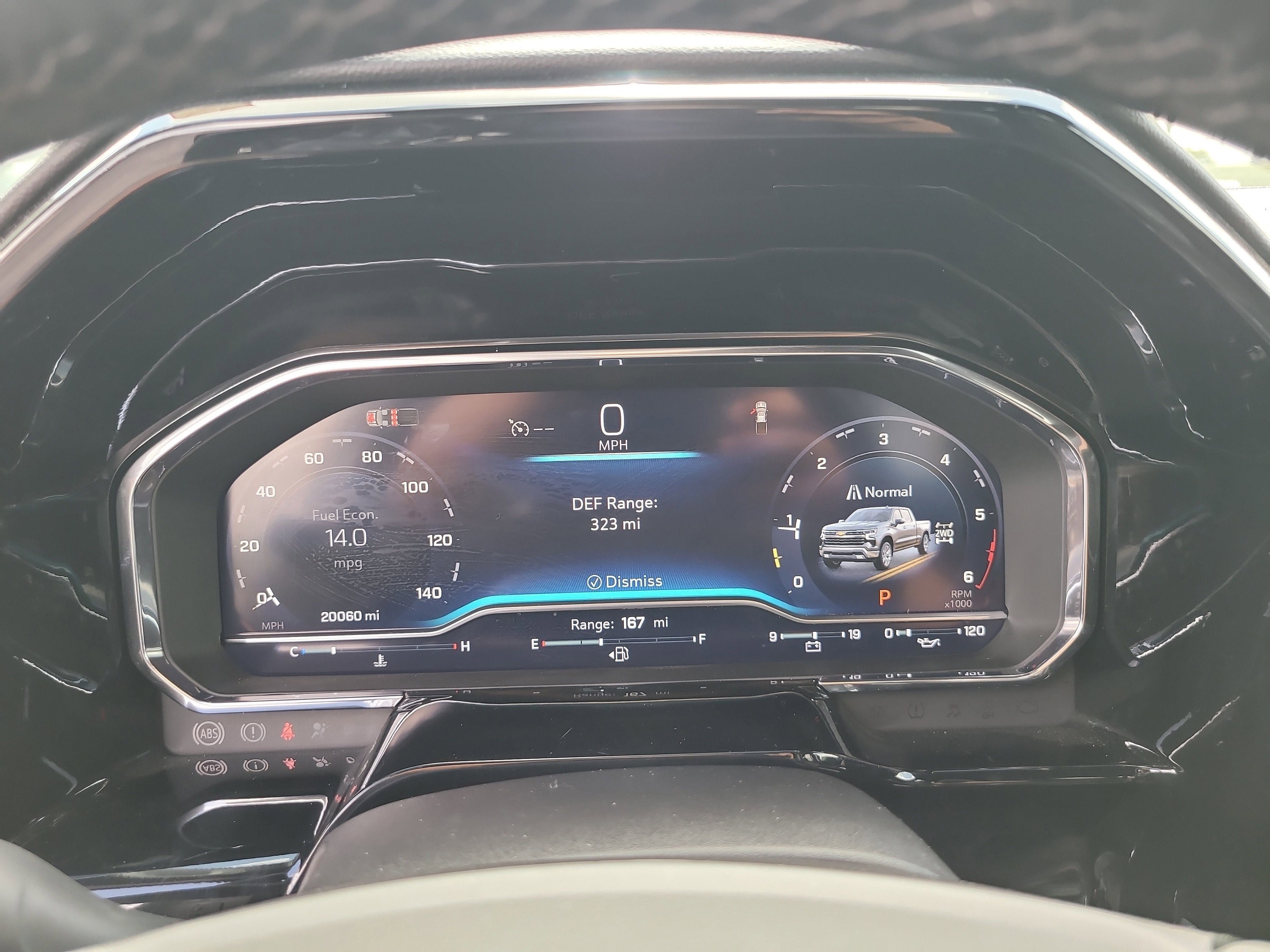 2024 Chevrolet Silverado 1500 LTZ