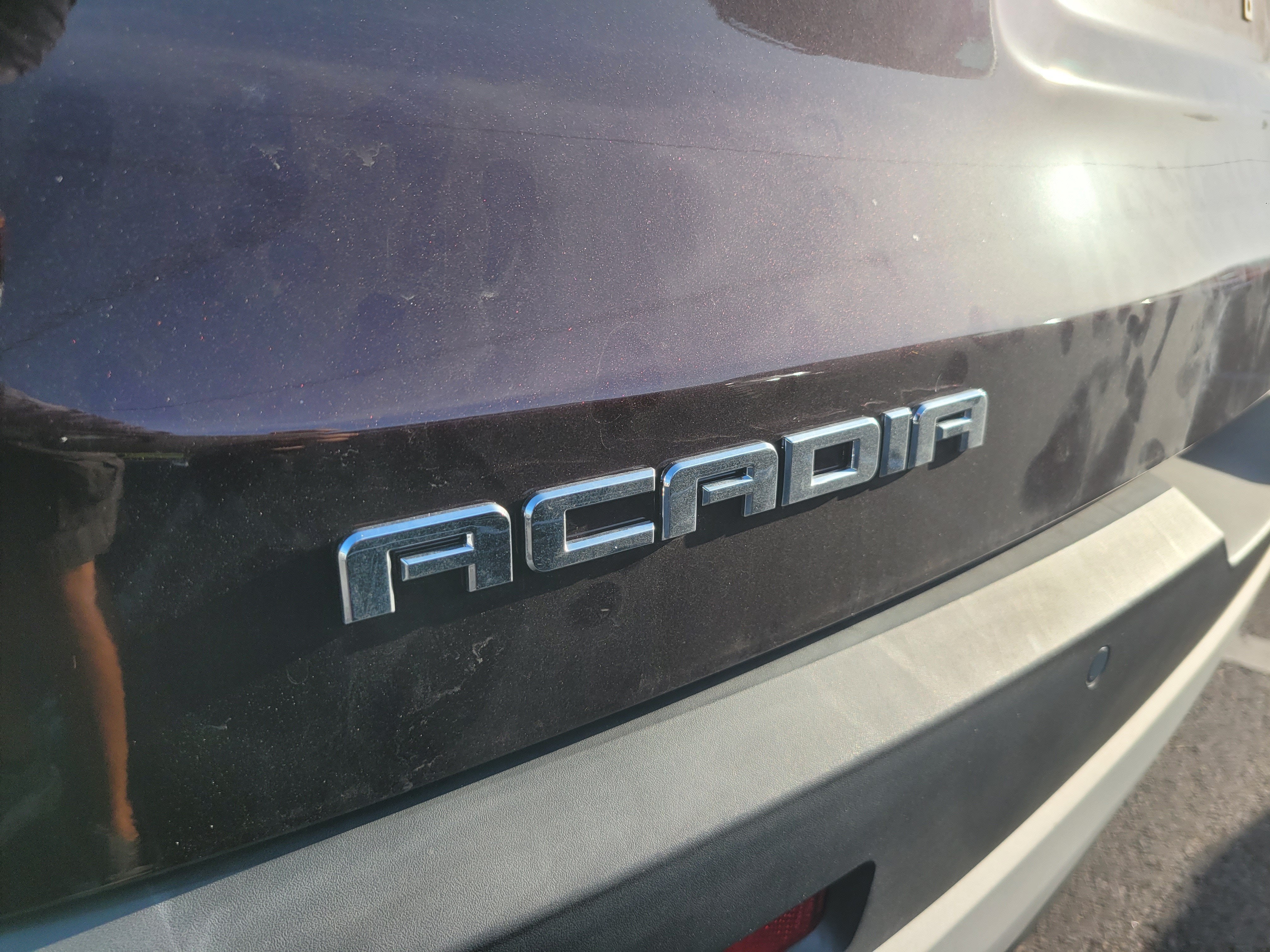 2018 GMC Acadia SLE