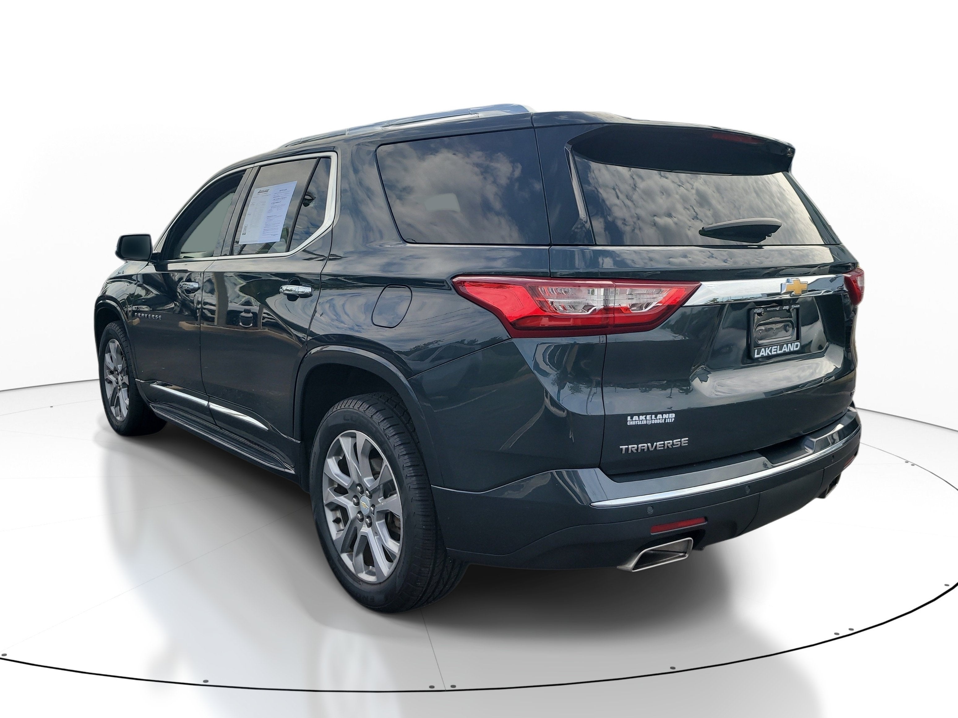 2019 Chevrolet Traverse Premier