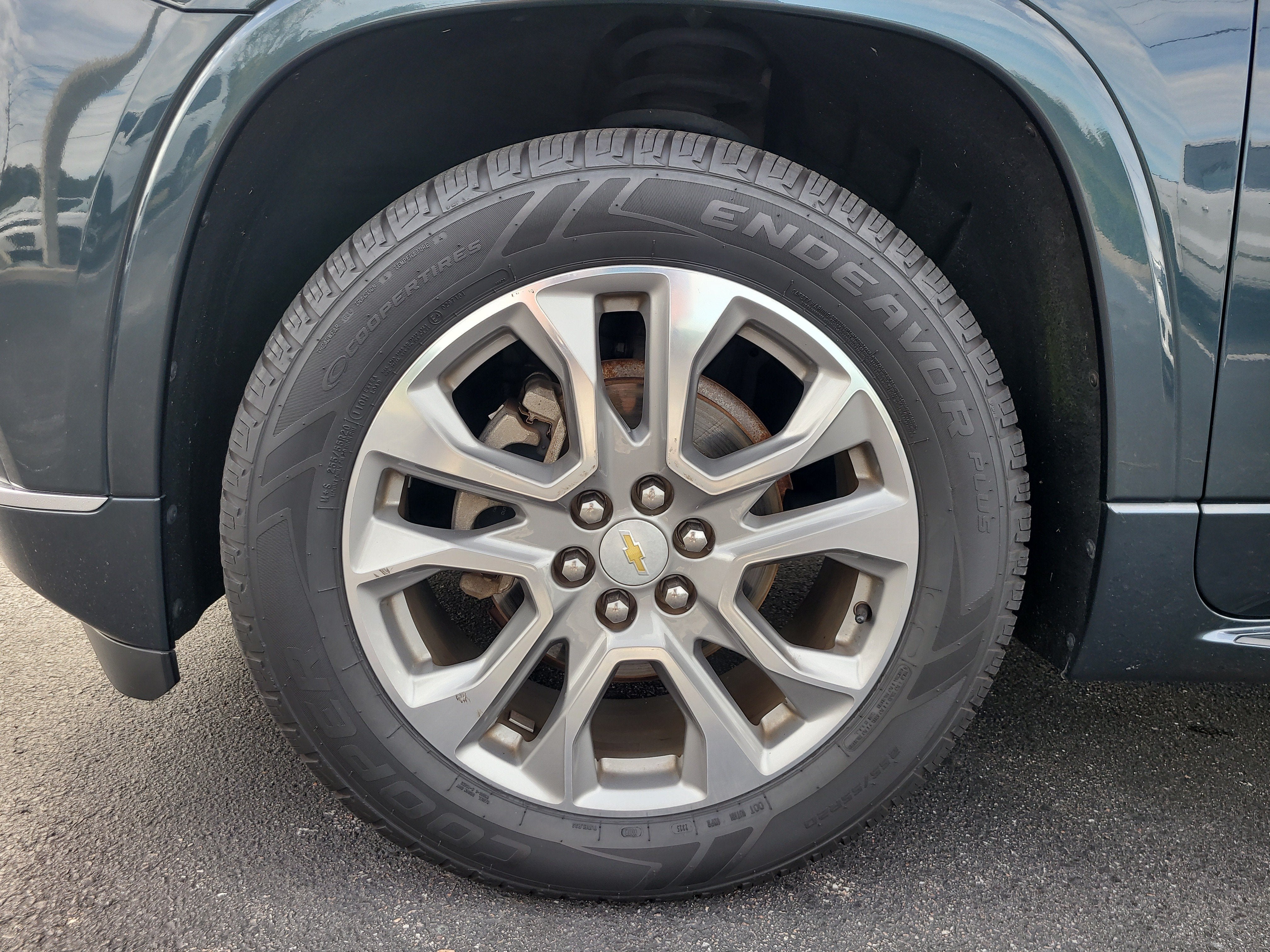 2019 Chevrolet Traverse Premier