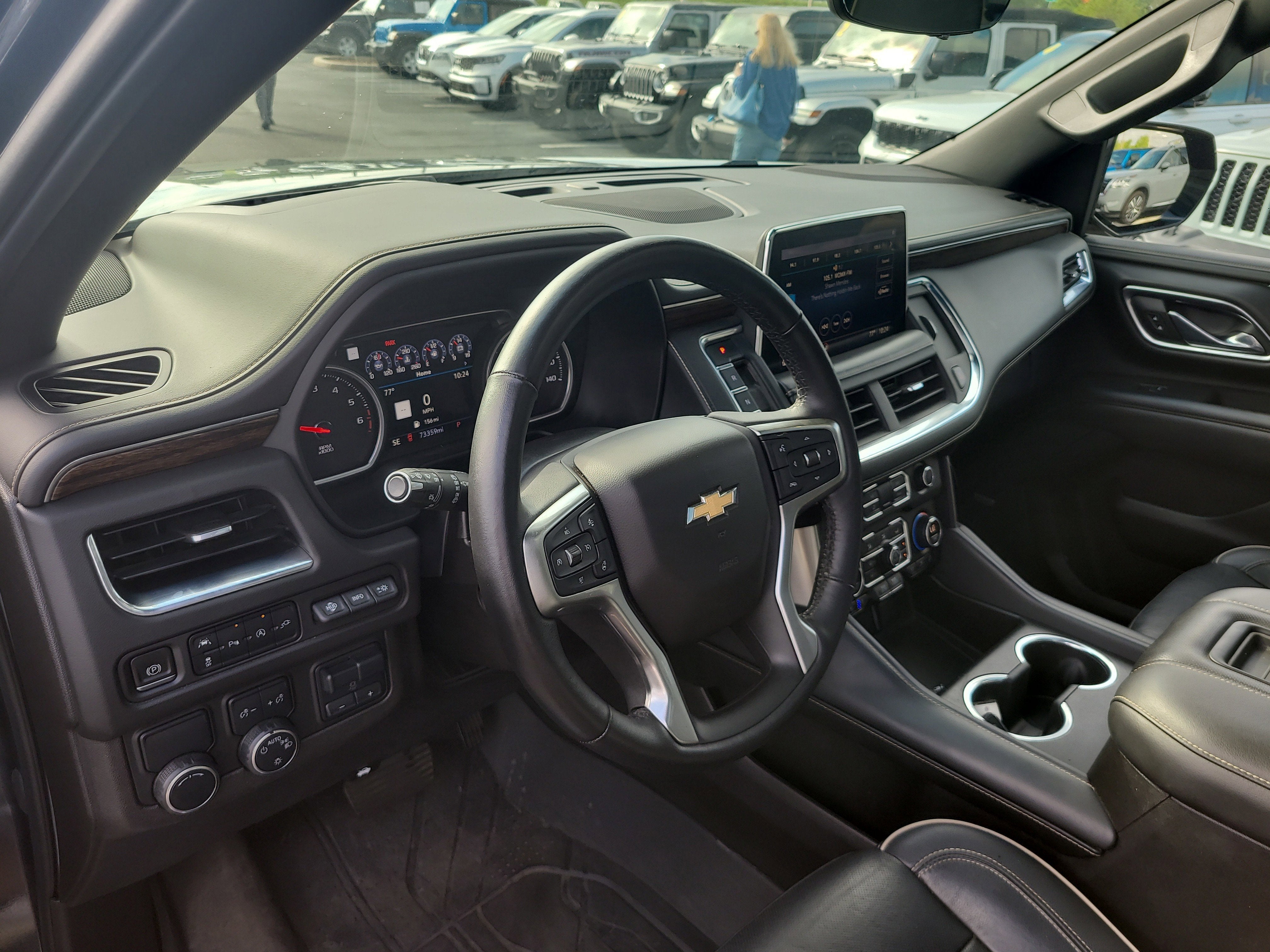 2021 Chevrolet Suburban Premier