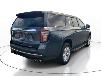 2021 Chevrolet Suburban Premier