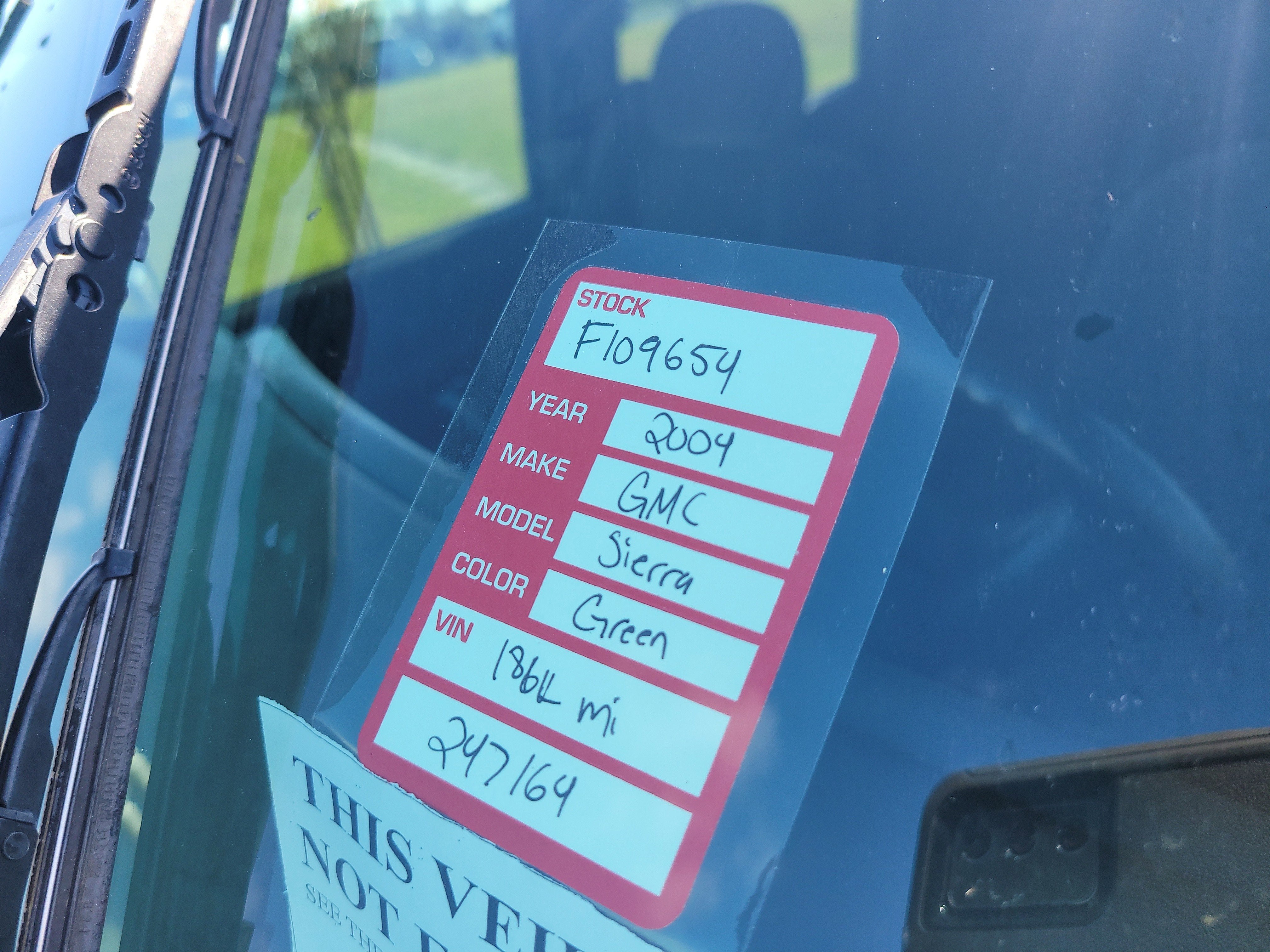 2004 GMC Sierra 2500HD SLE