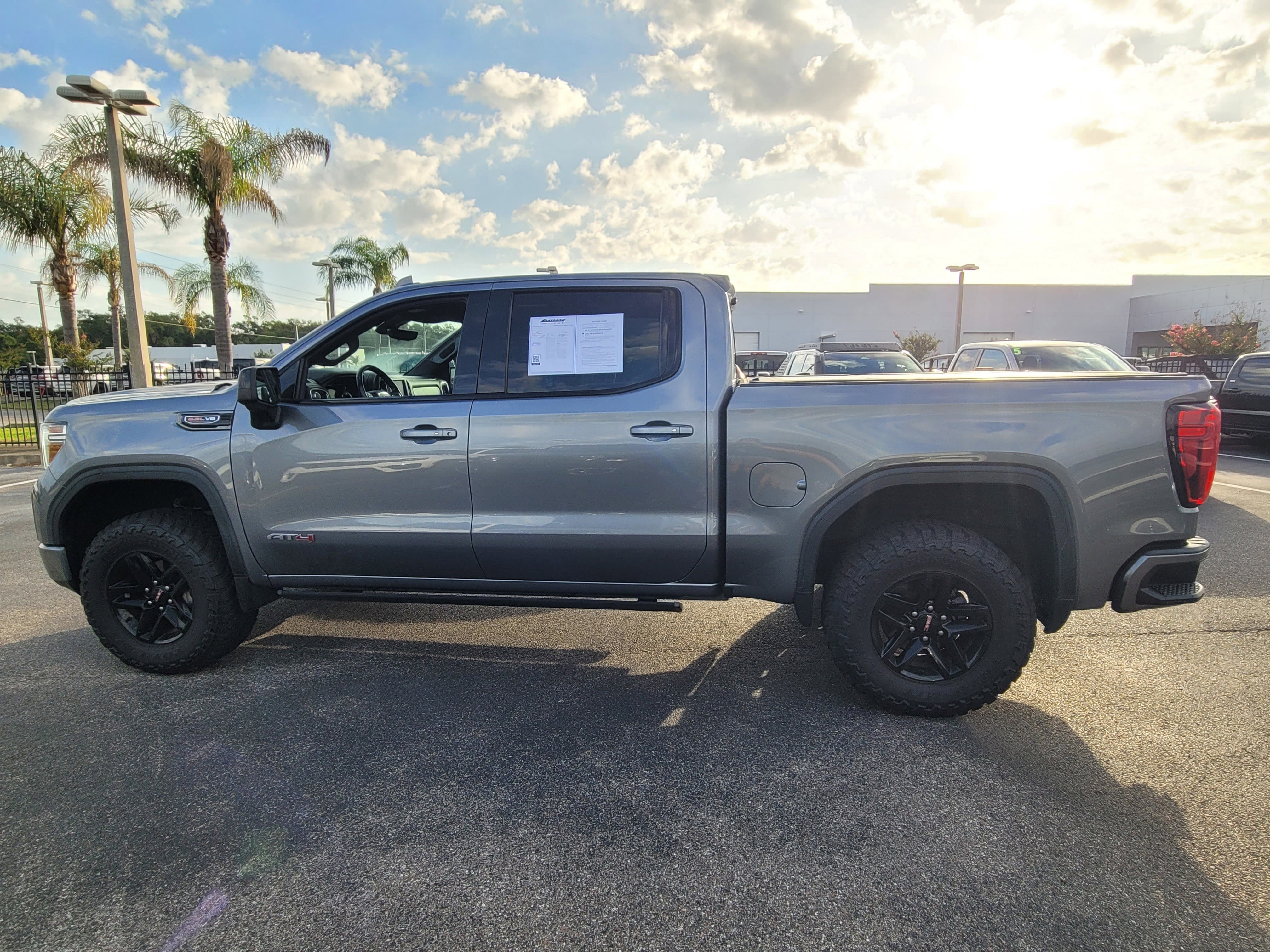 2021 GMC Sierra 1500 AT4