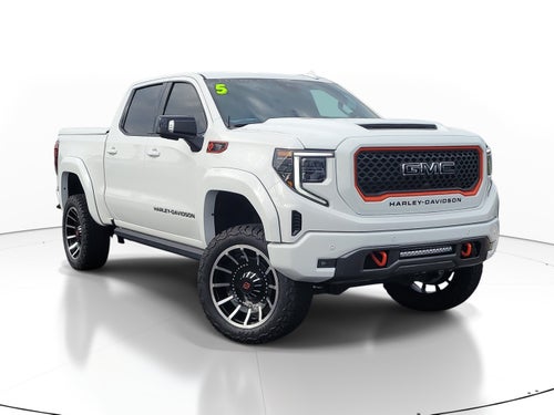 2025 GMC Sierra 1500 AT4