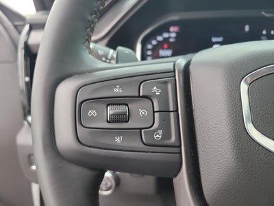 2025 GMC Sierra 1500 AT4