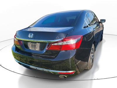 2016 Honda Accord Sedan LX