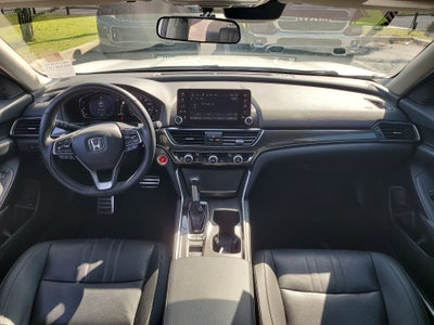2022 Honda Accord Sedan Sport SE