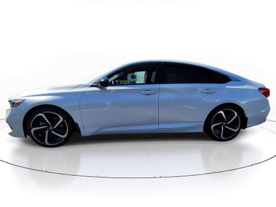 2022 Honda Accord Sedan Sport SE