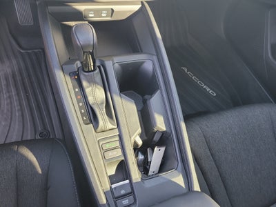 2025 Honda Accord Sedan SE