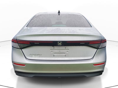 2025 Honda Accord Sedan SE
